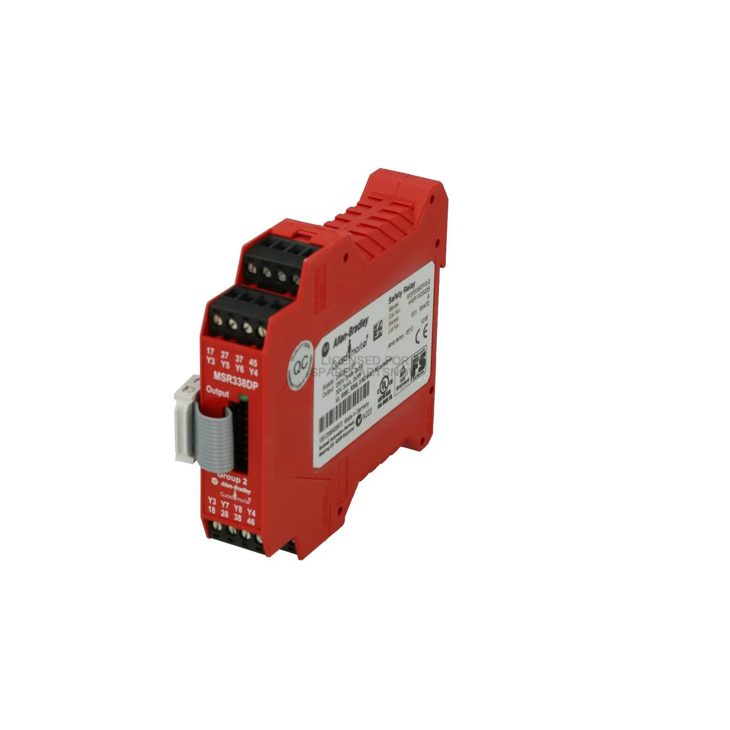 Produktfoto 1 von Allen-Bradley 440R-W23225