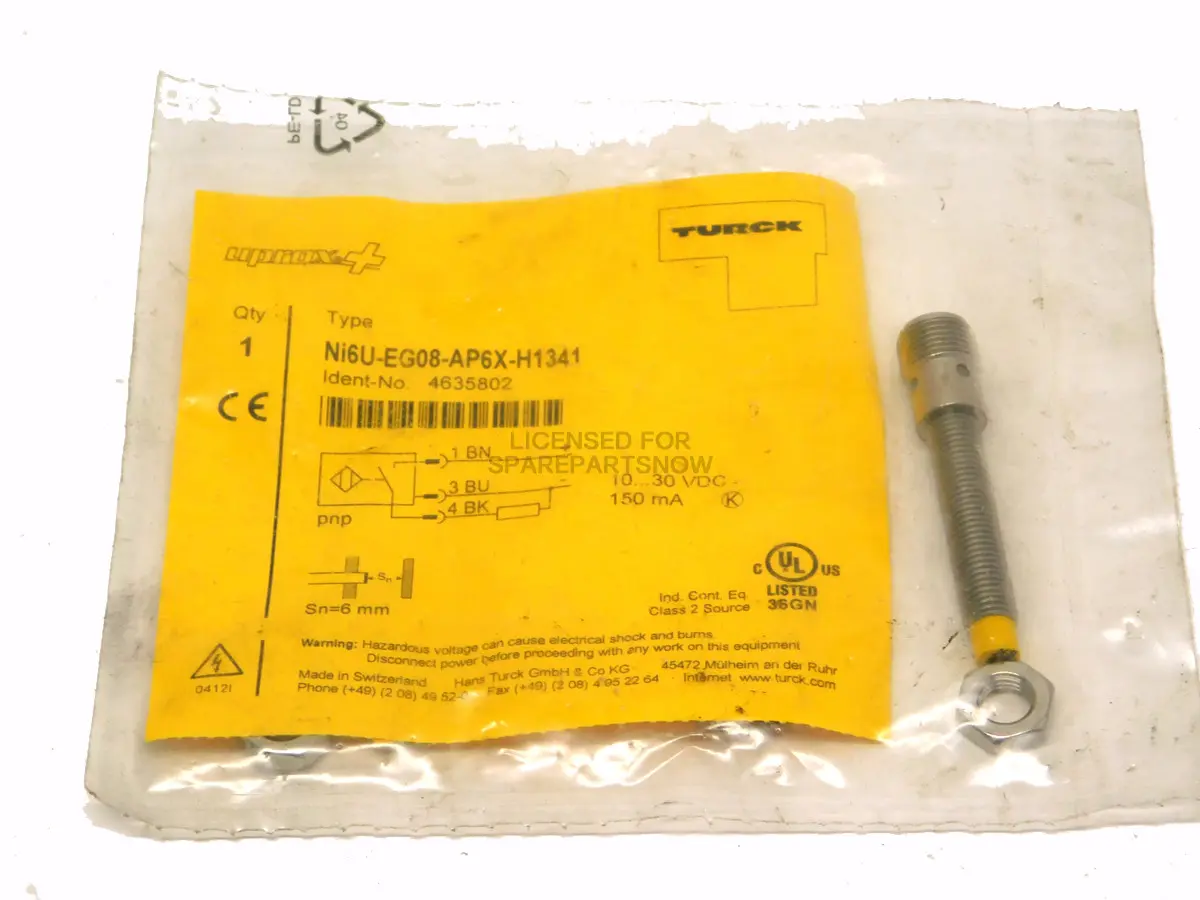 Produktfoto 1 von Turck 4635802