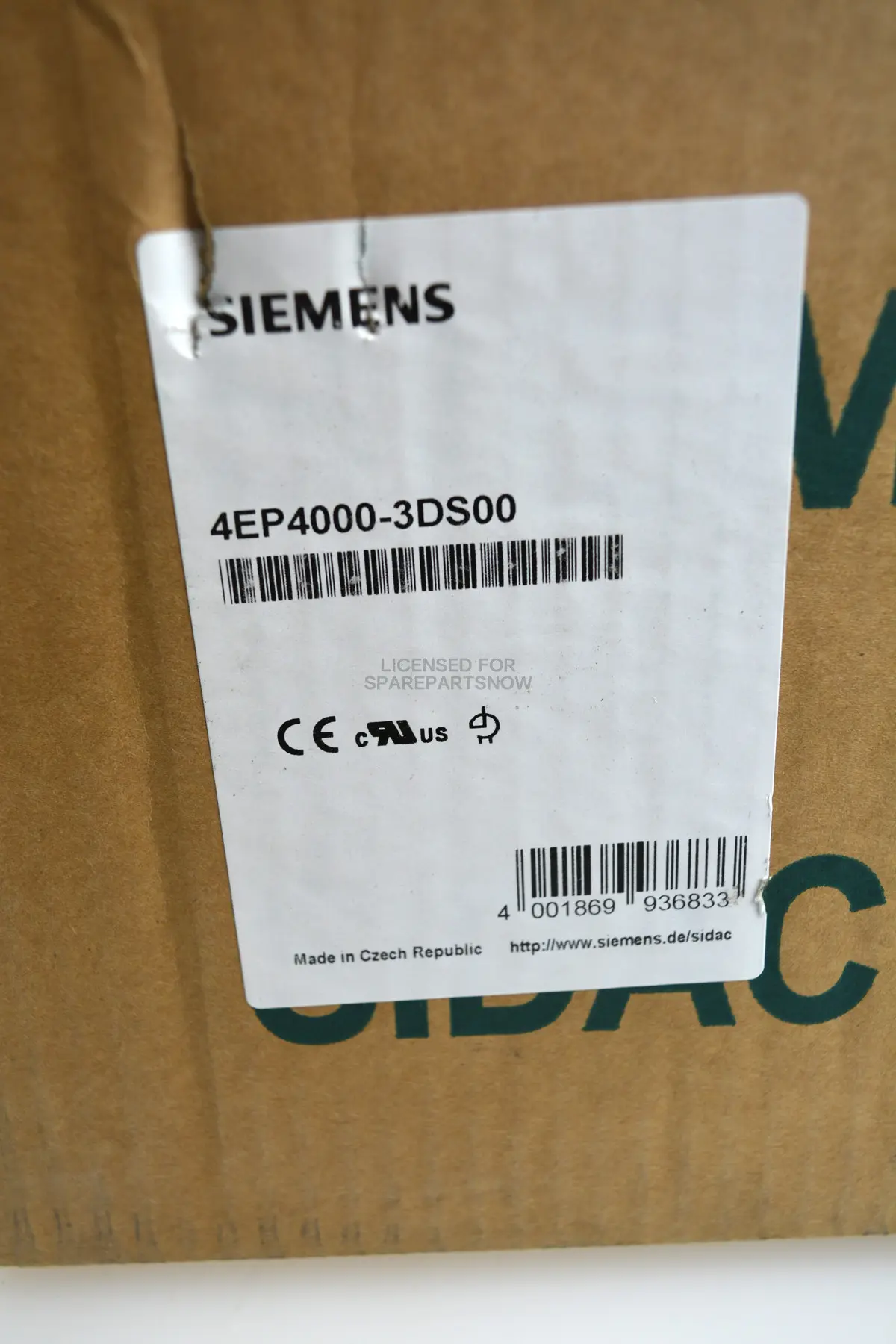 Produktfoto 1 von Siemens 4EP4000-3DS00