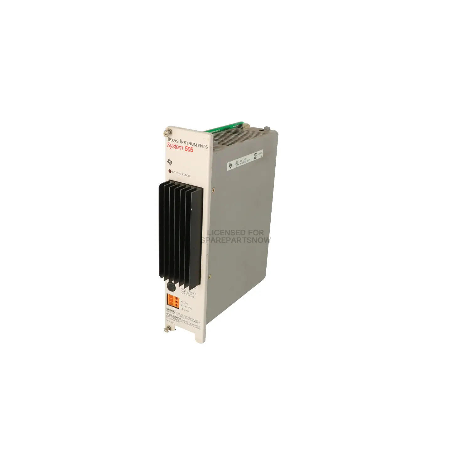 Produktfoto 1 von Texas Instruments 505-6660