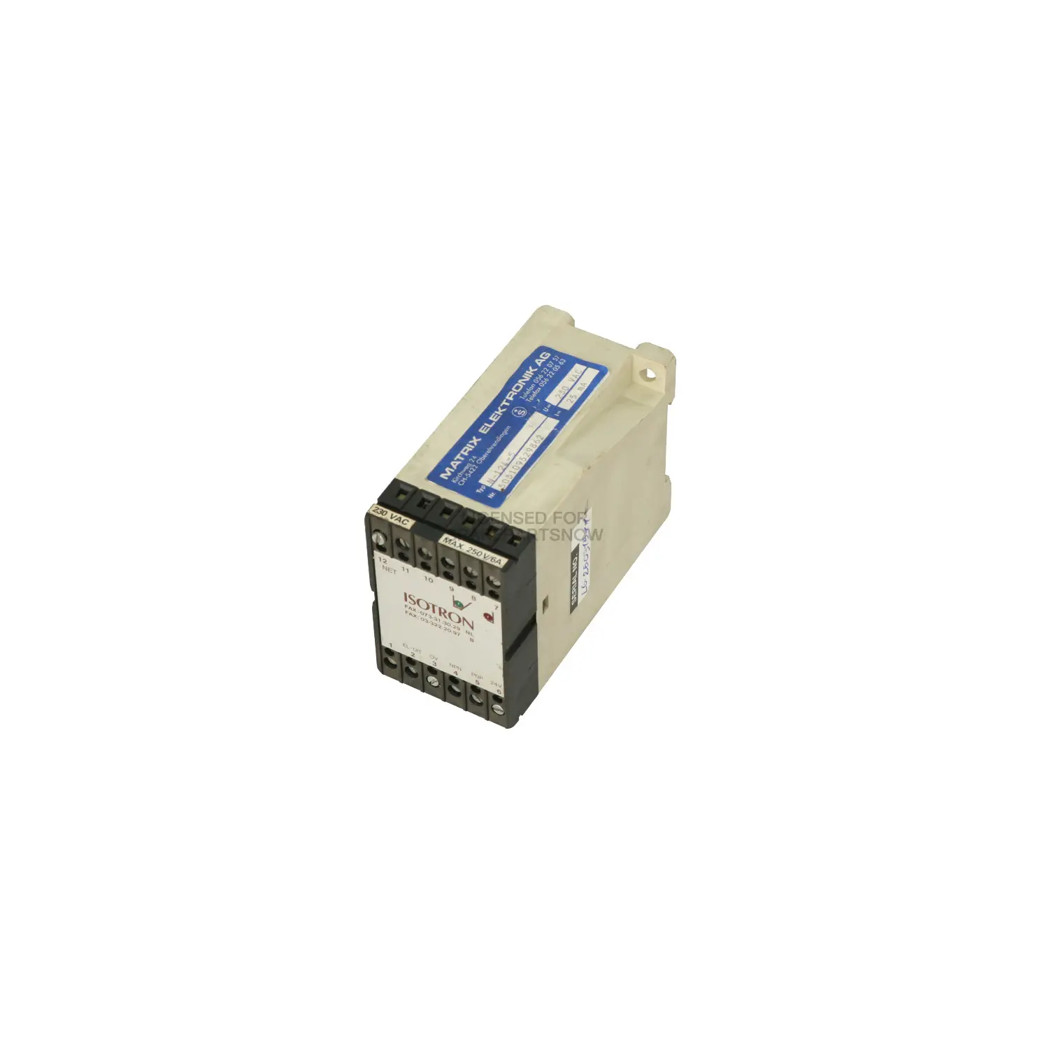 Matrix Elektronik AG 503109529862