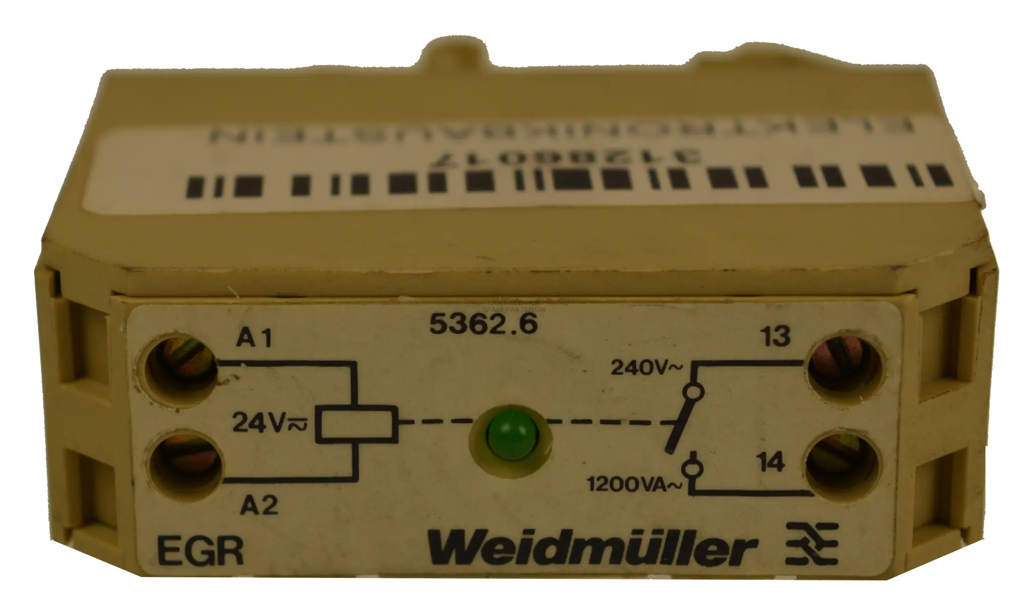 Produktfoto 1 von Weidmüller 53626