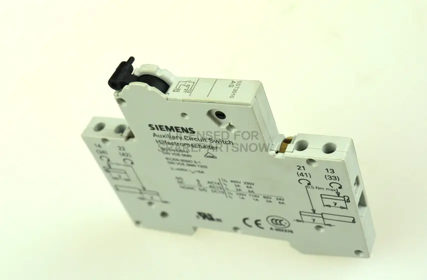 Produktfoto 1 von Siemens 5ST3010