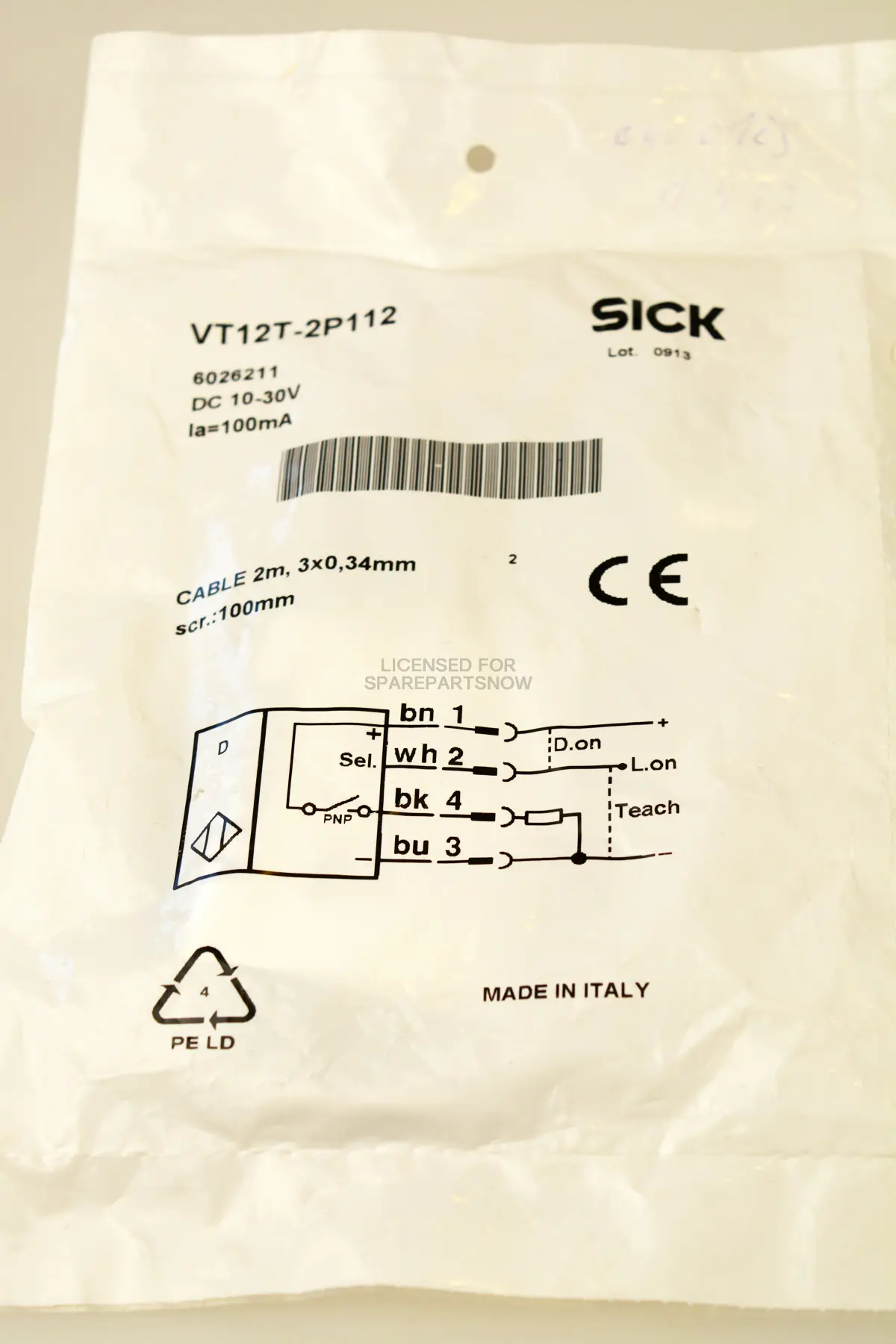 Produktfoto 1 von Sick 6026211