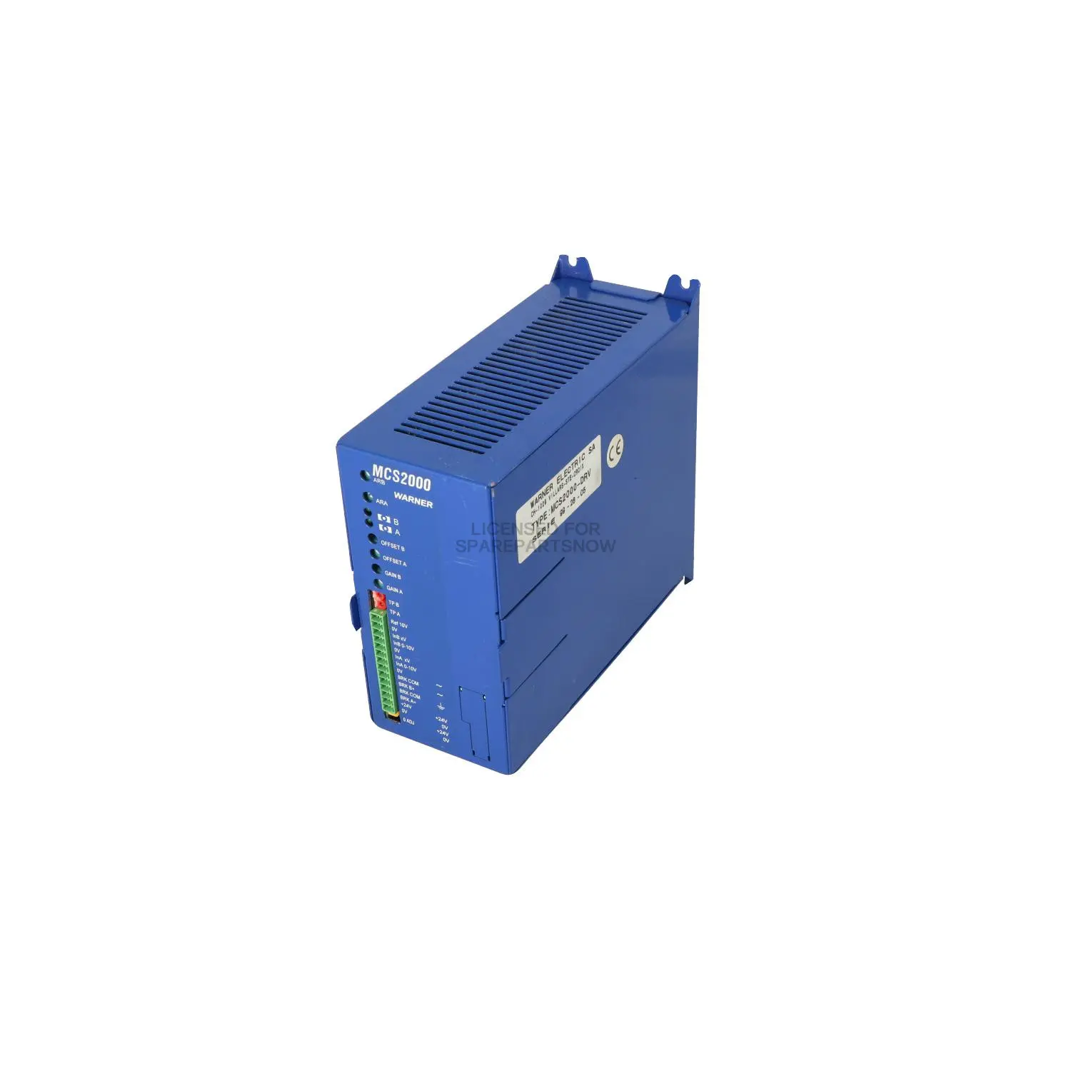 Produktfoto 1 von Warner Electric 6910-448-092