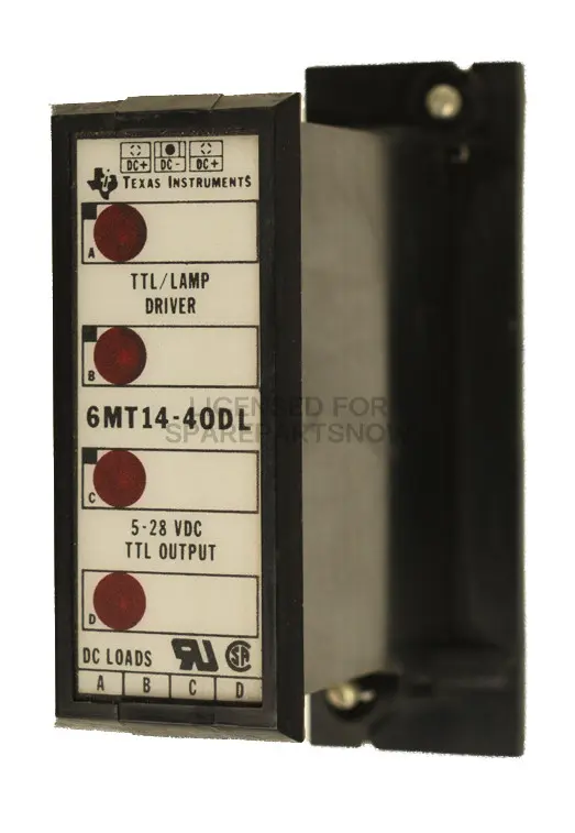 Produktfoto 1 von Texas Instruments 6MT14-40DL