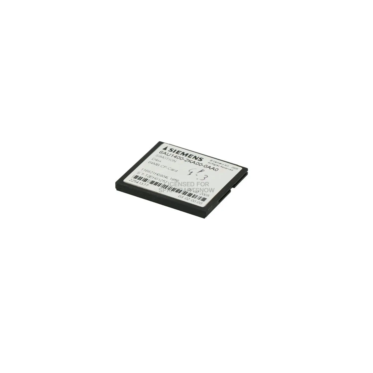 Produktfoto 1 von Siemens 6AU1400-2KA00-0AA0