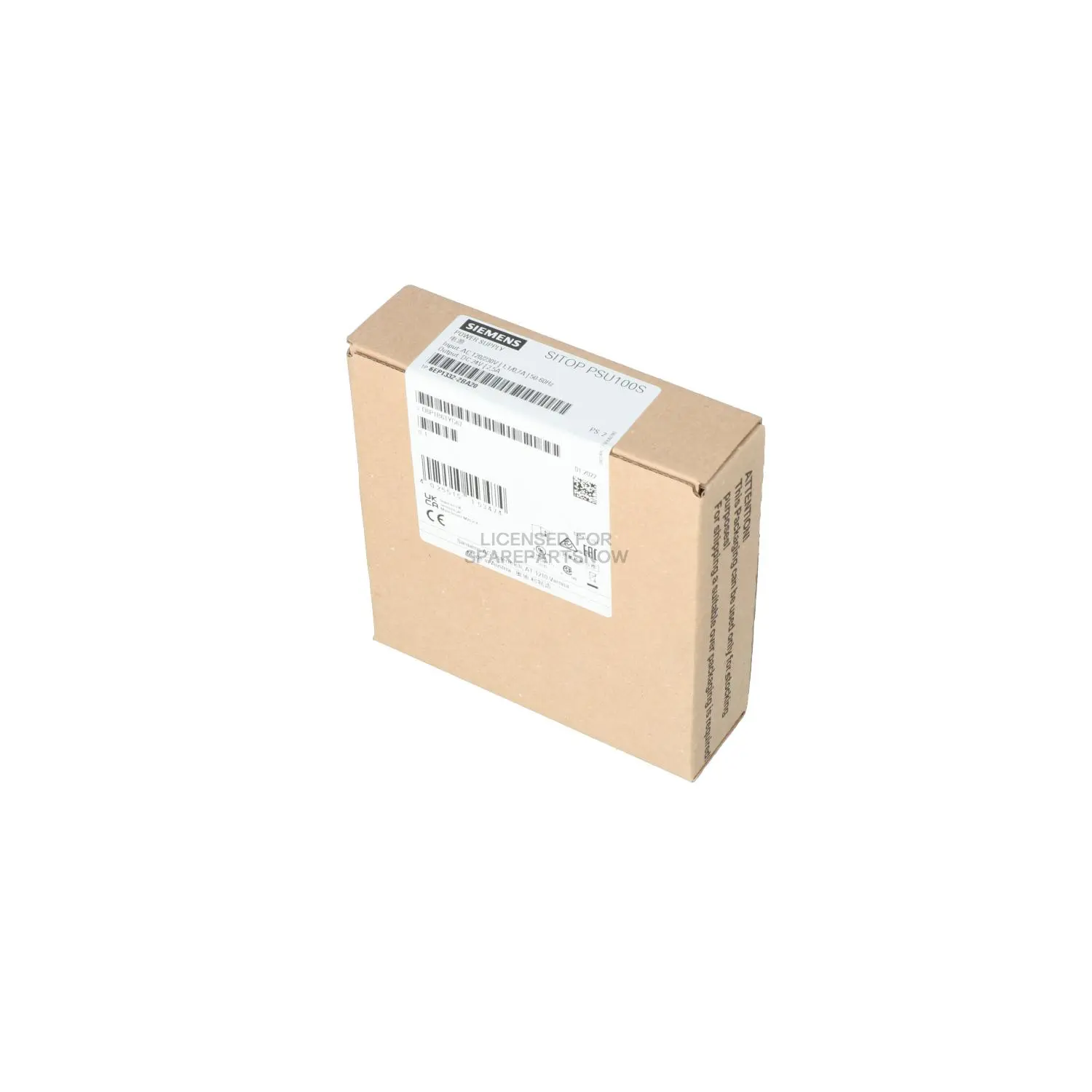 Produktfoto 1 von Siemens 6EP1332-2BA20