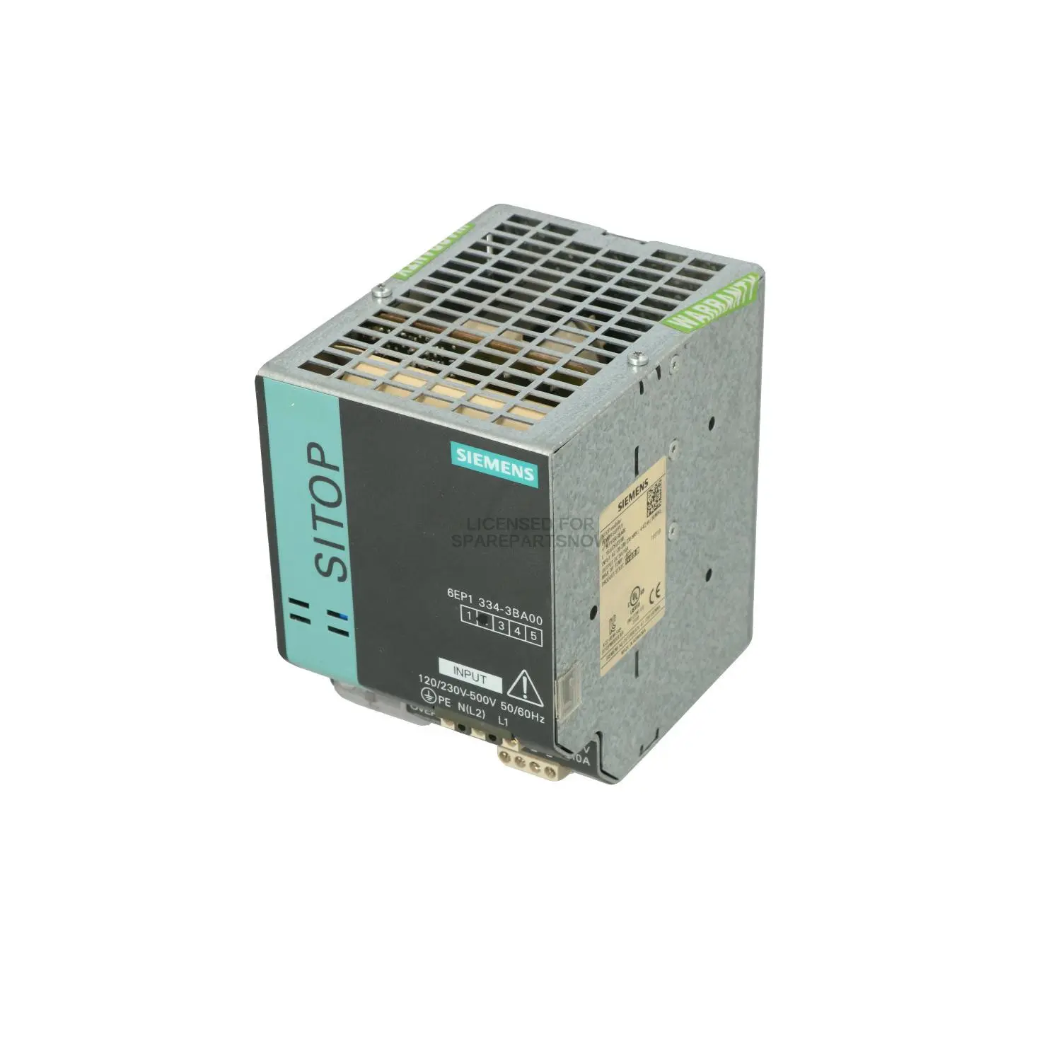Produktfoto 1 von Siemens 6EP1334-3BA00