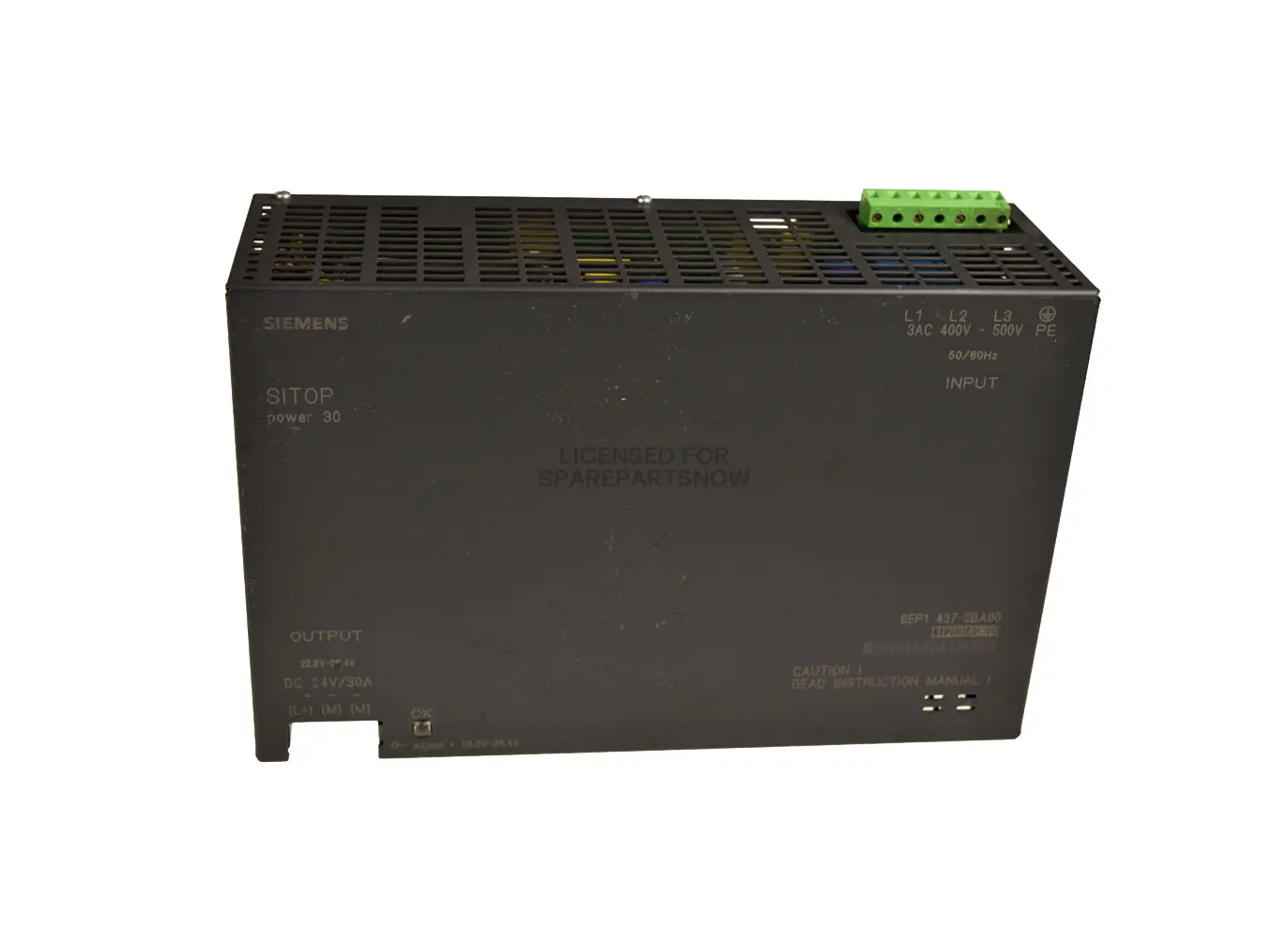 Produktfoto 1 von Siemens 6EP1437-2BA00