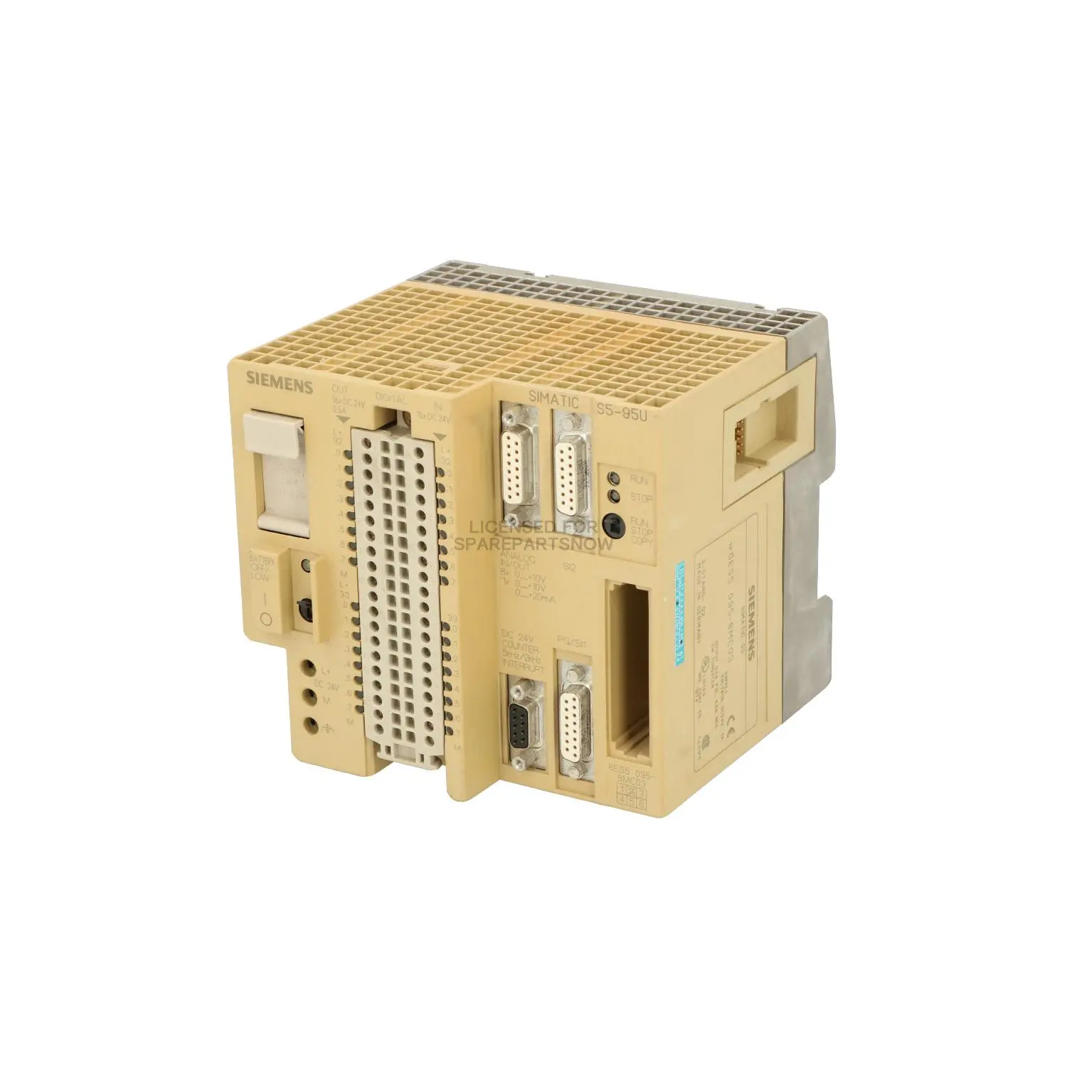 Produktfoto 1 von Siemens 6ES5095-8MC03