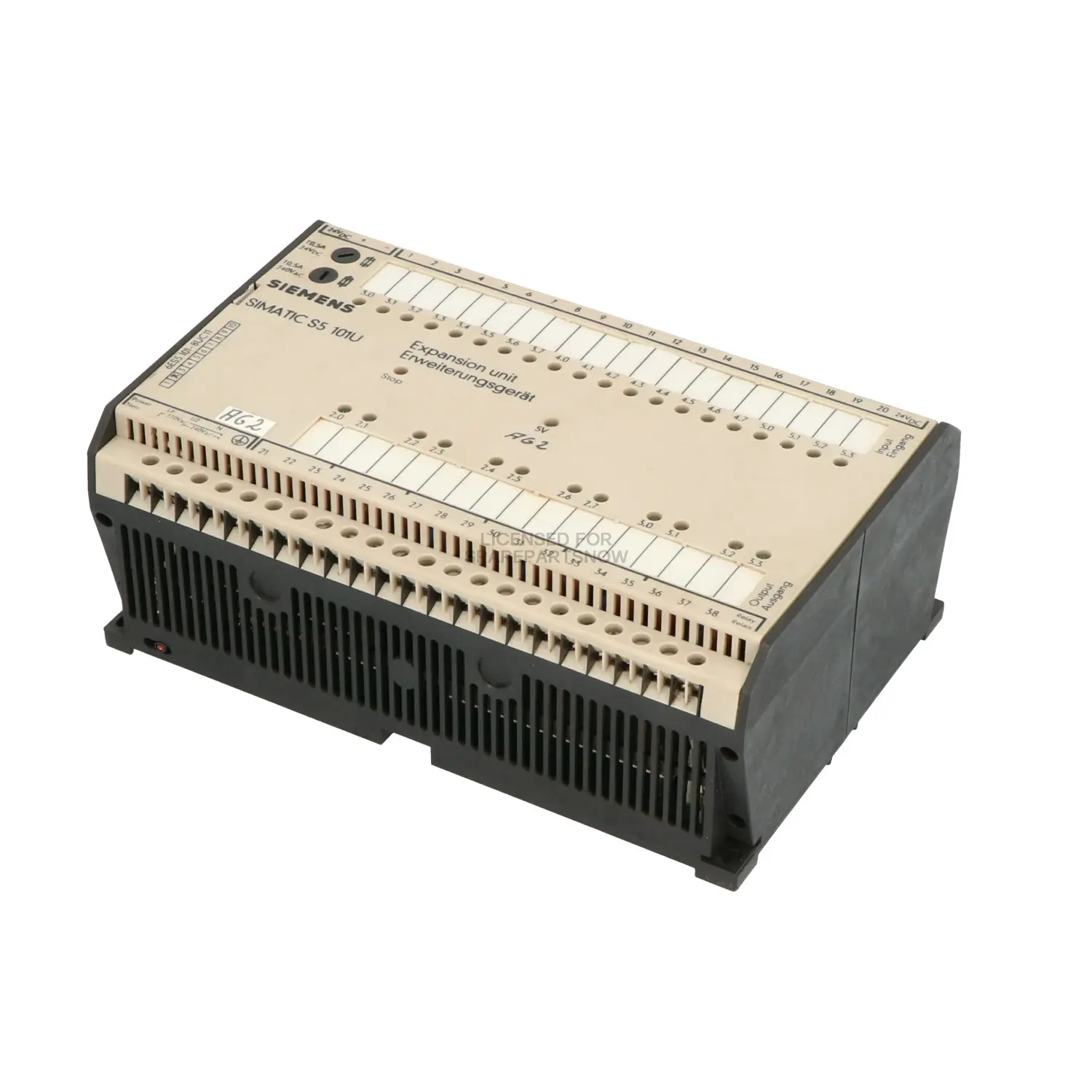 Produktfoto 1 von Siemens 6ES5101-8UC11