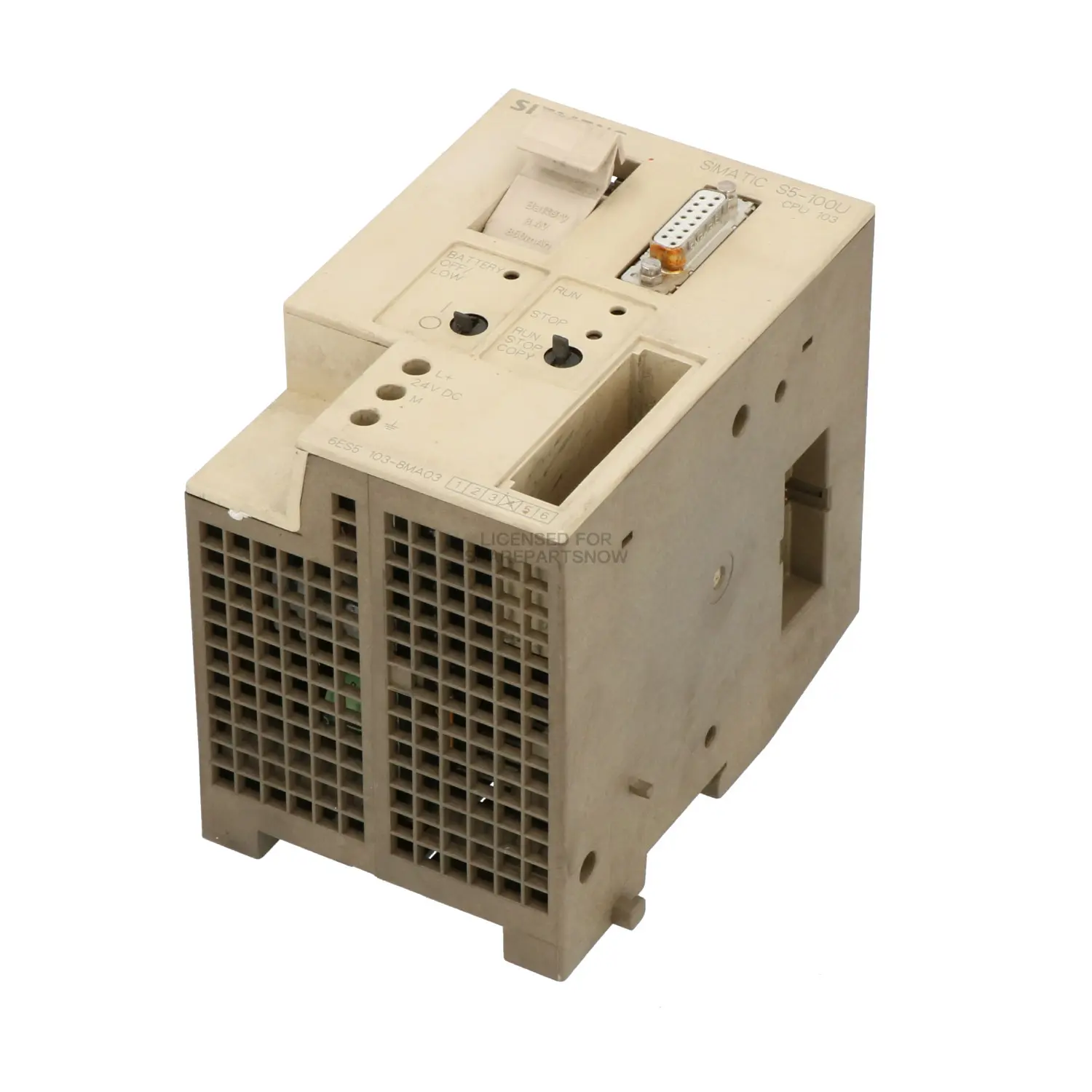 Produktfoto 1 von Siemens 6ES5103-8MA03