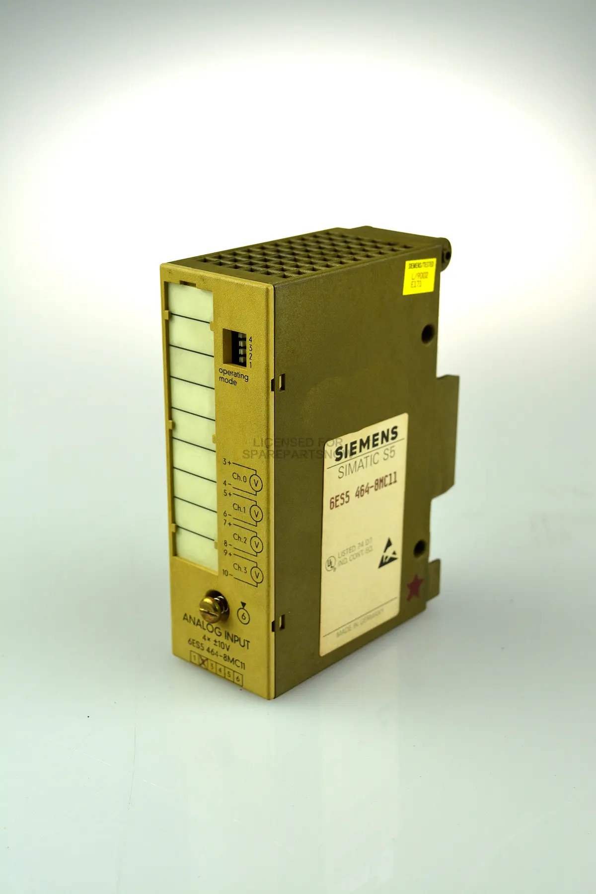 Produktfoto 1 von Siemens 6ES5464-8MC11