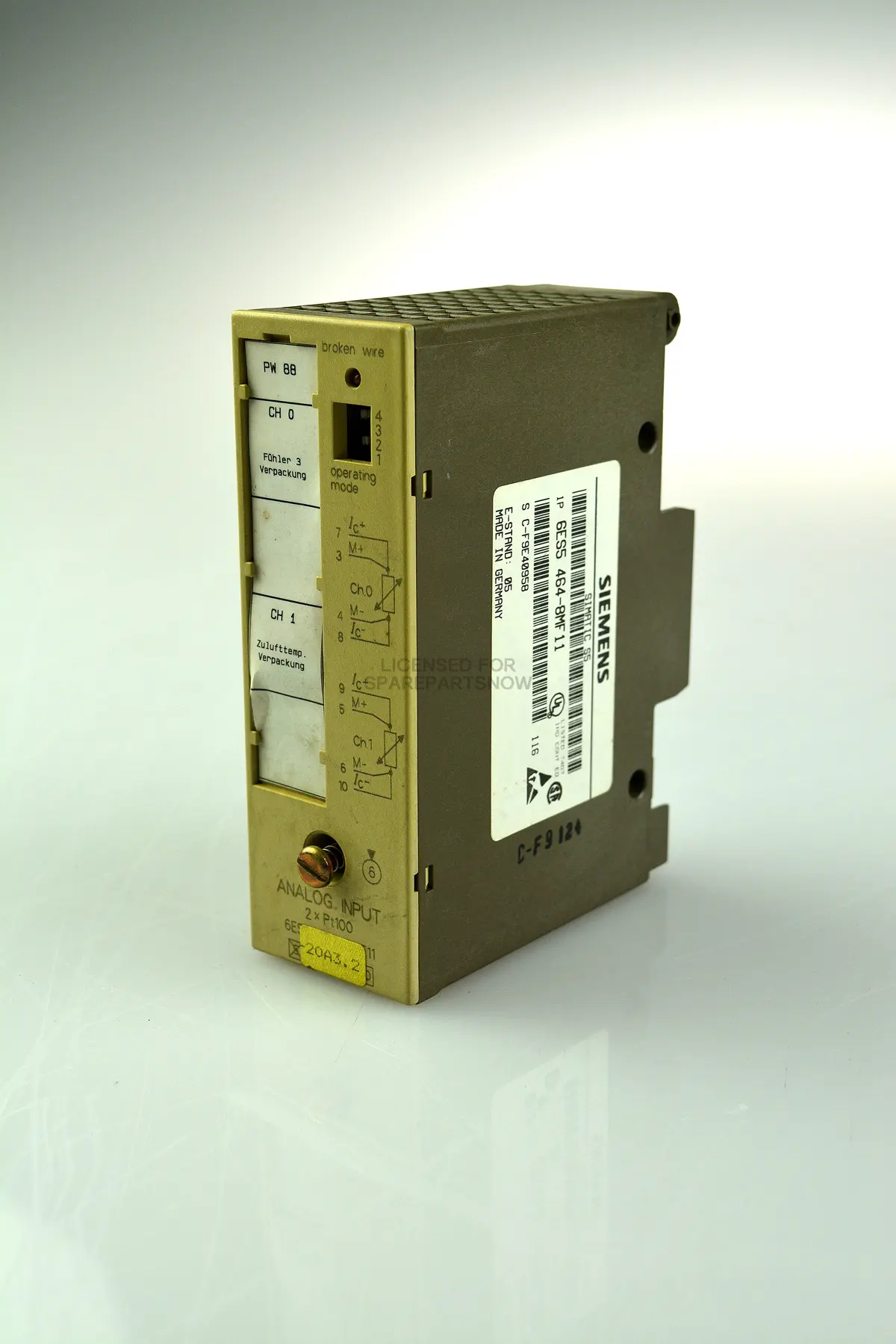 Produktfoto 1 von Siemens 6ES5464-8MF11