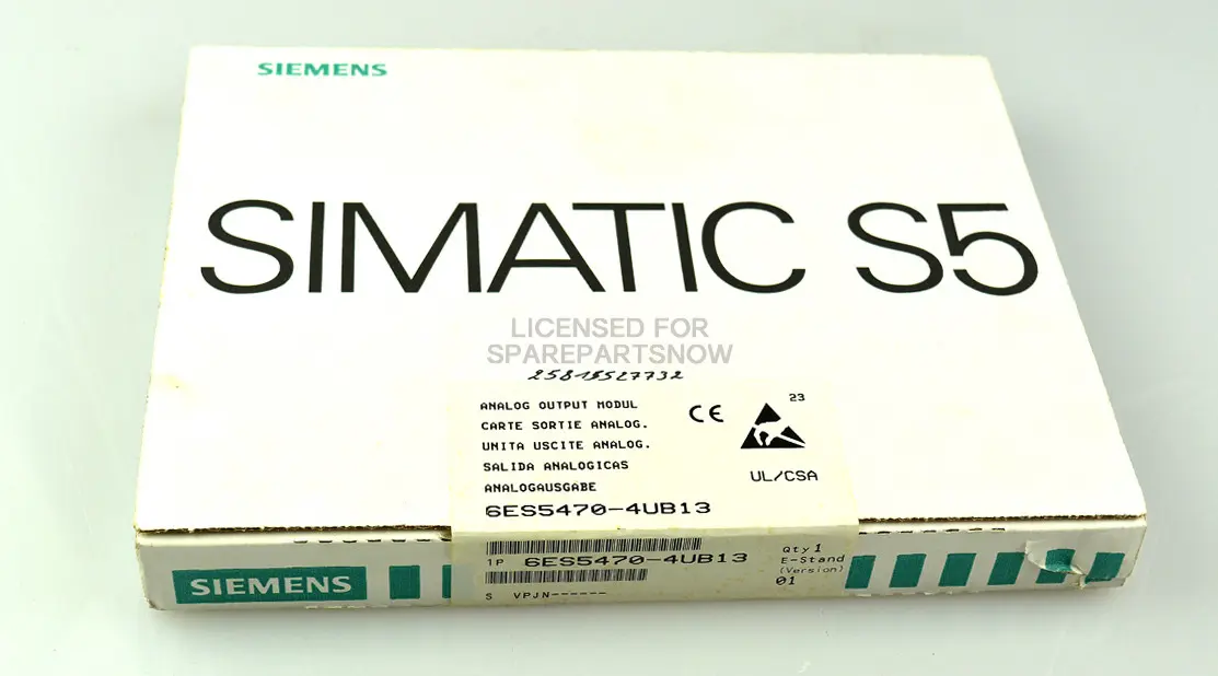 Produktfoto 1 von Siemens 6ES5470-4UB13