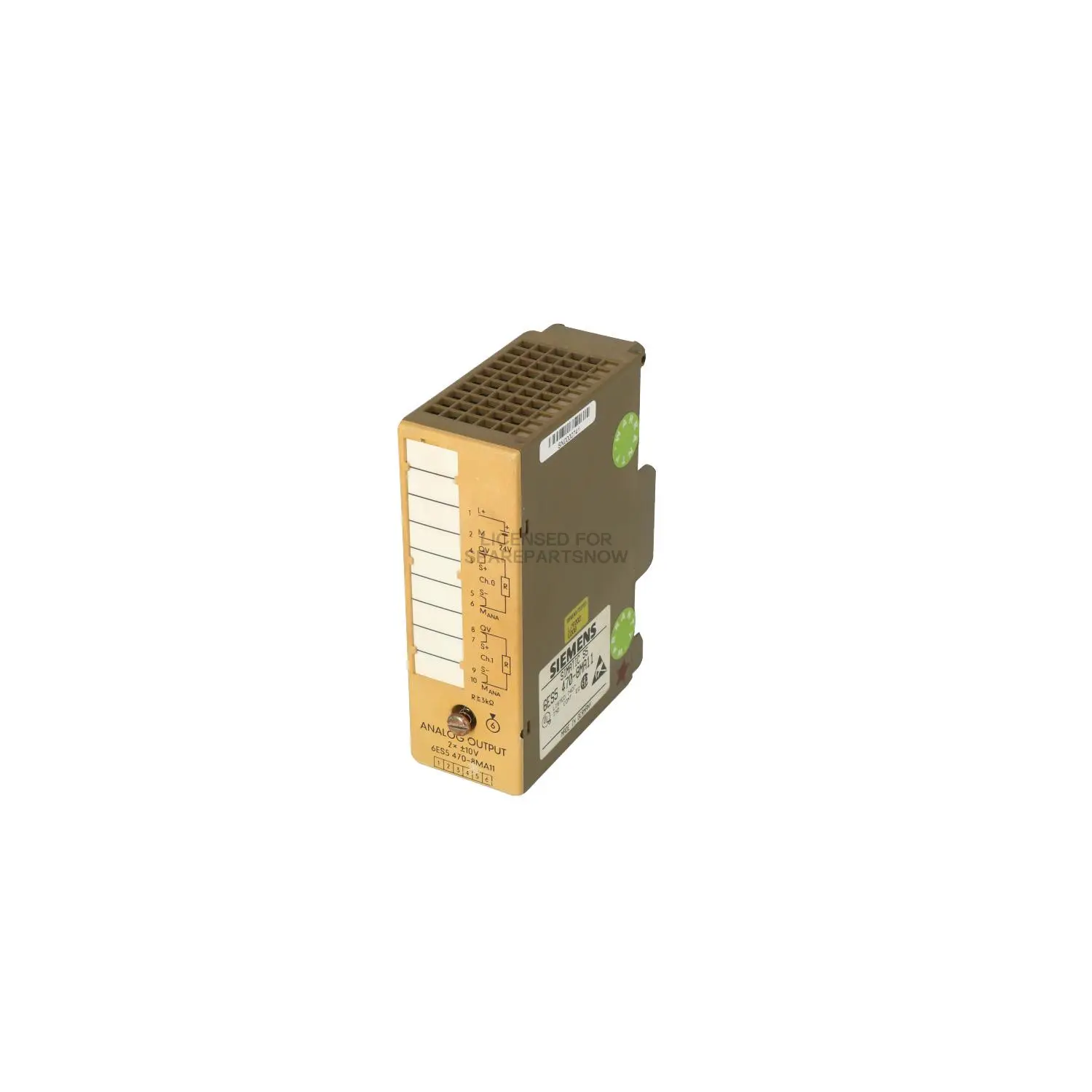 Produktfoto 1 von Siemens 6ES5470-8MA11