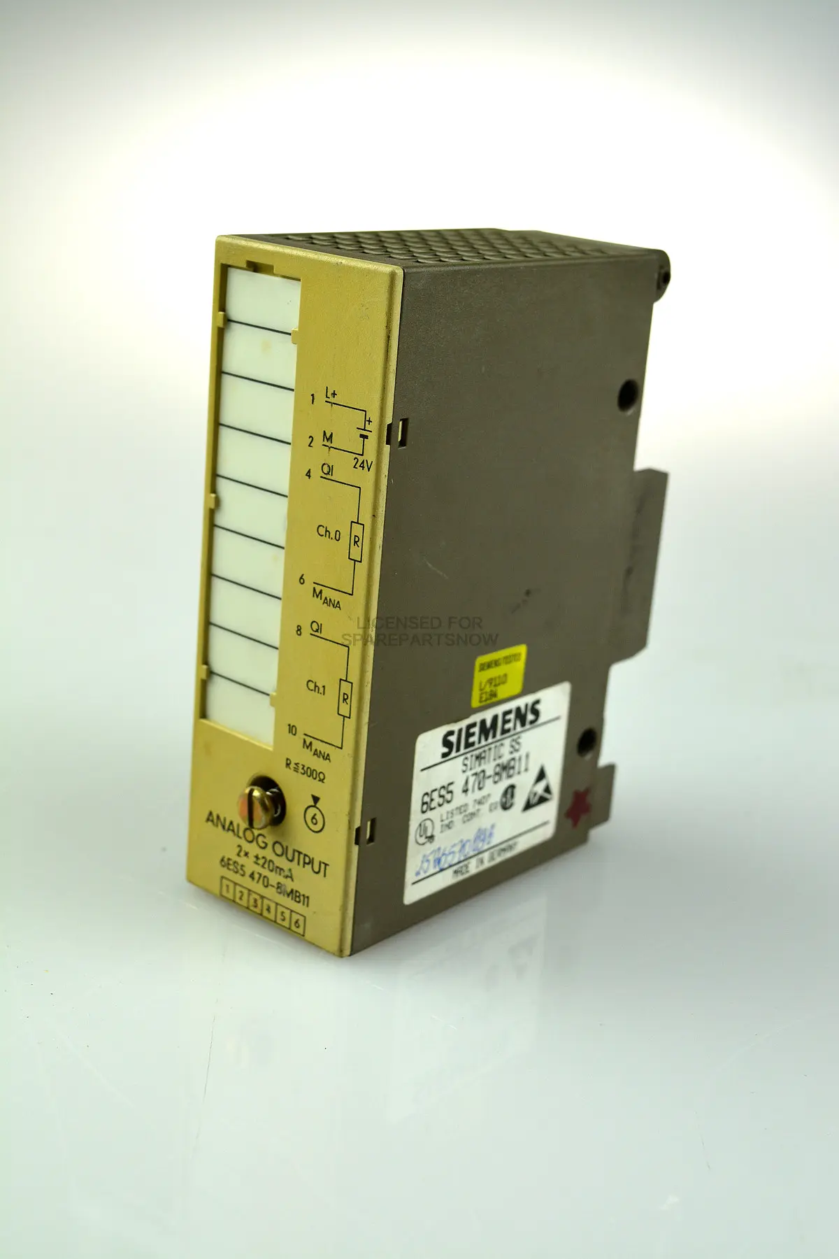 Produktfoto 1 von Siemens 6ES5470-8MB11