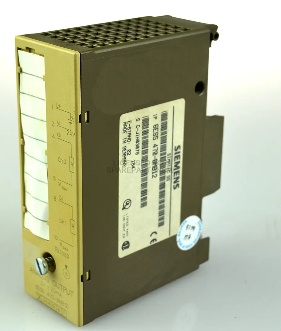 Produktfoto 1 von Siemens 6ES5470-8MB12