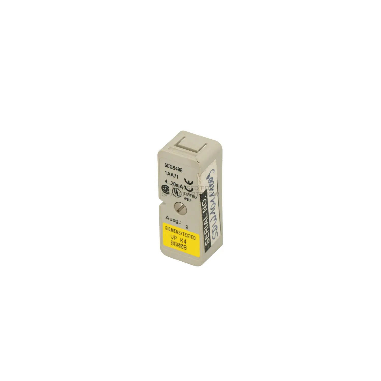 Produktfoto 1 von Siemens 6ES5498-1AA71