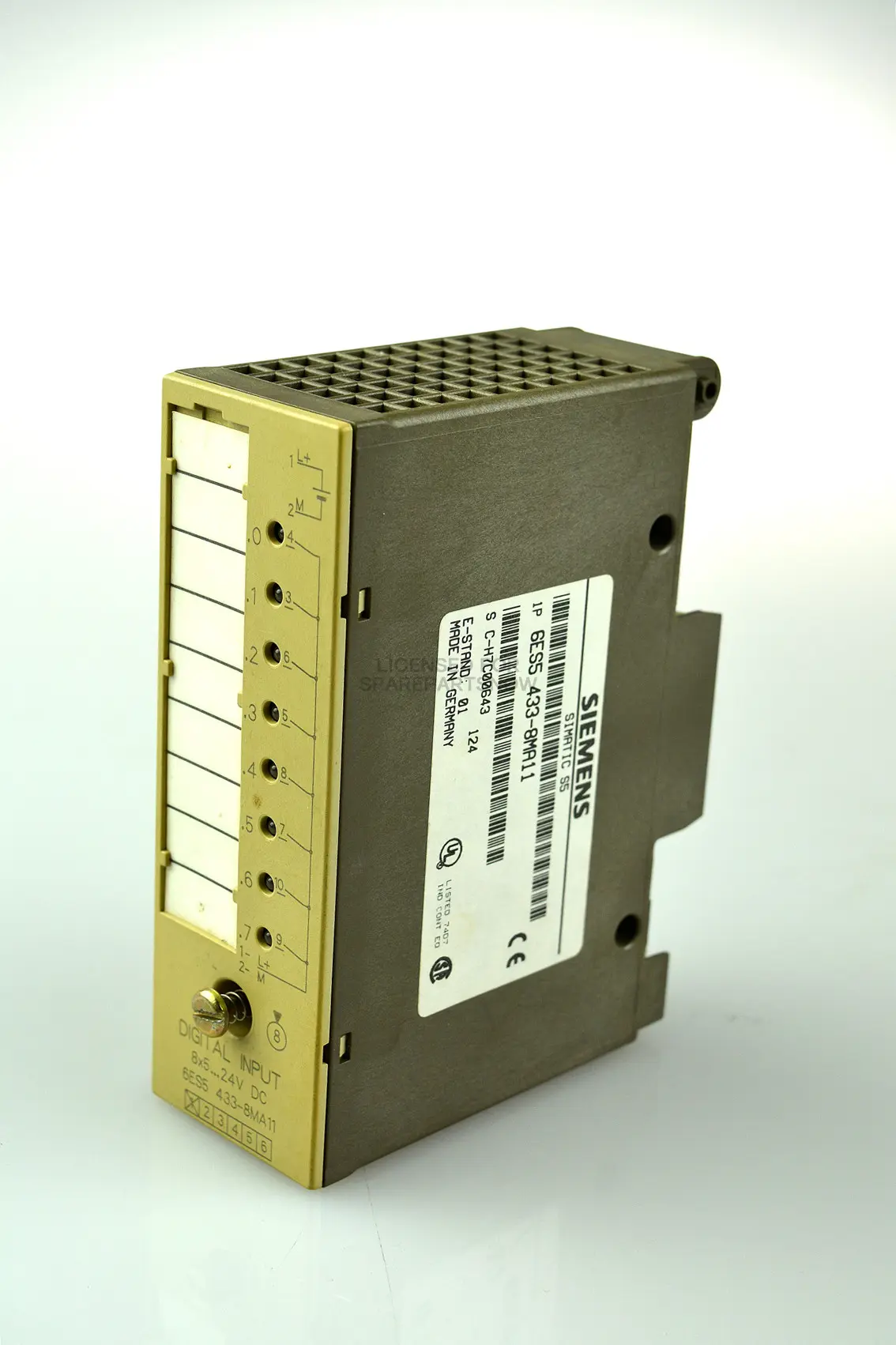 Produktfoto 1 von Siemens 6ES5433-8MA11