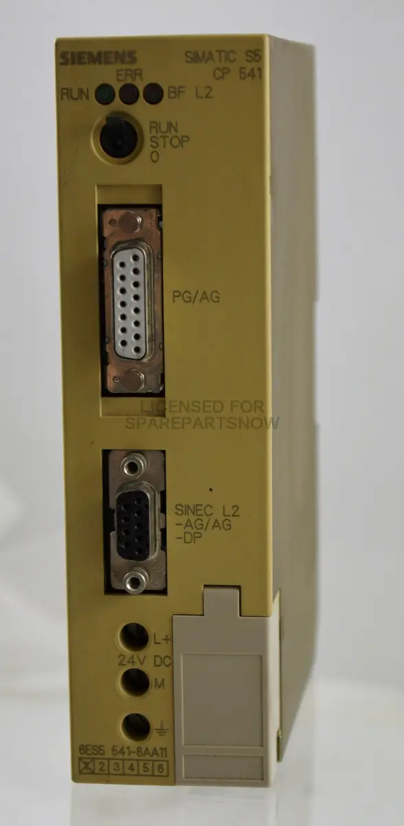 Produktfoto 1 von Siemens 6ES5541-8AA11