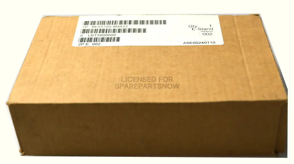 Produktfoto 1 von Siemens 6ES5700-8MA22