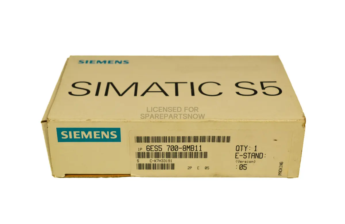 Produktfoto 1 von Siemens 6ES5700-8MB11
