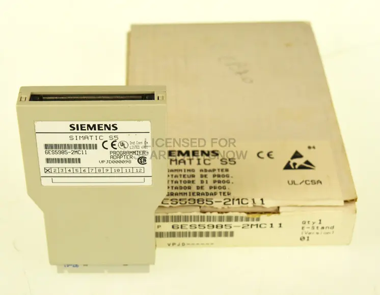 Produktfoto 1 von Siemens 6ES5985-2MC11