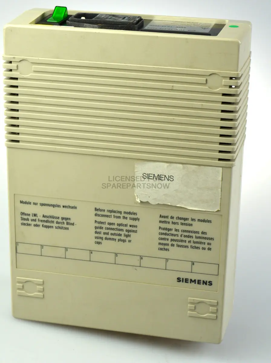 Produktfoto 1 von Siemens 6ES5985-3AA11