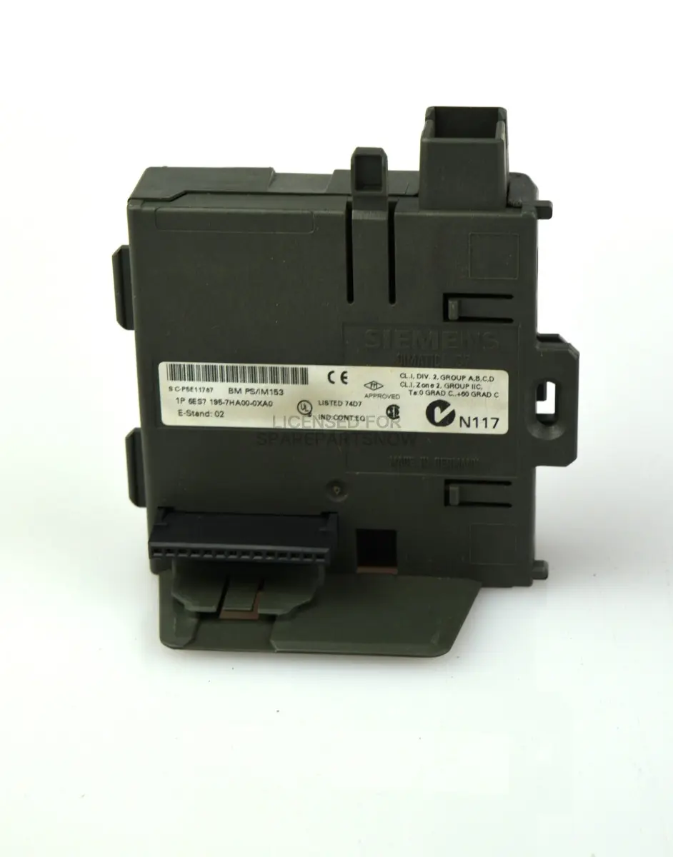 Produktfoto 1 von Siemens 6ES7195-7HA00-0XA0
