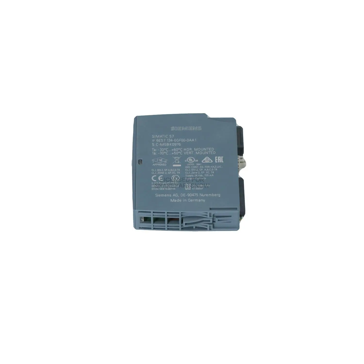 Produktfoto 1 von Siemens 6ES7134-6GF00-0AA1
