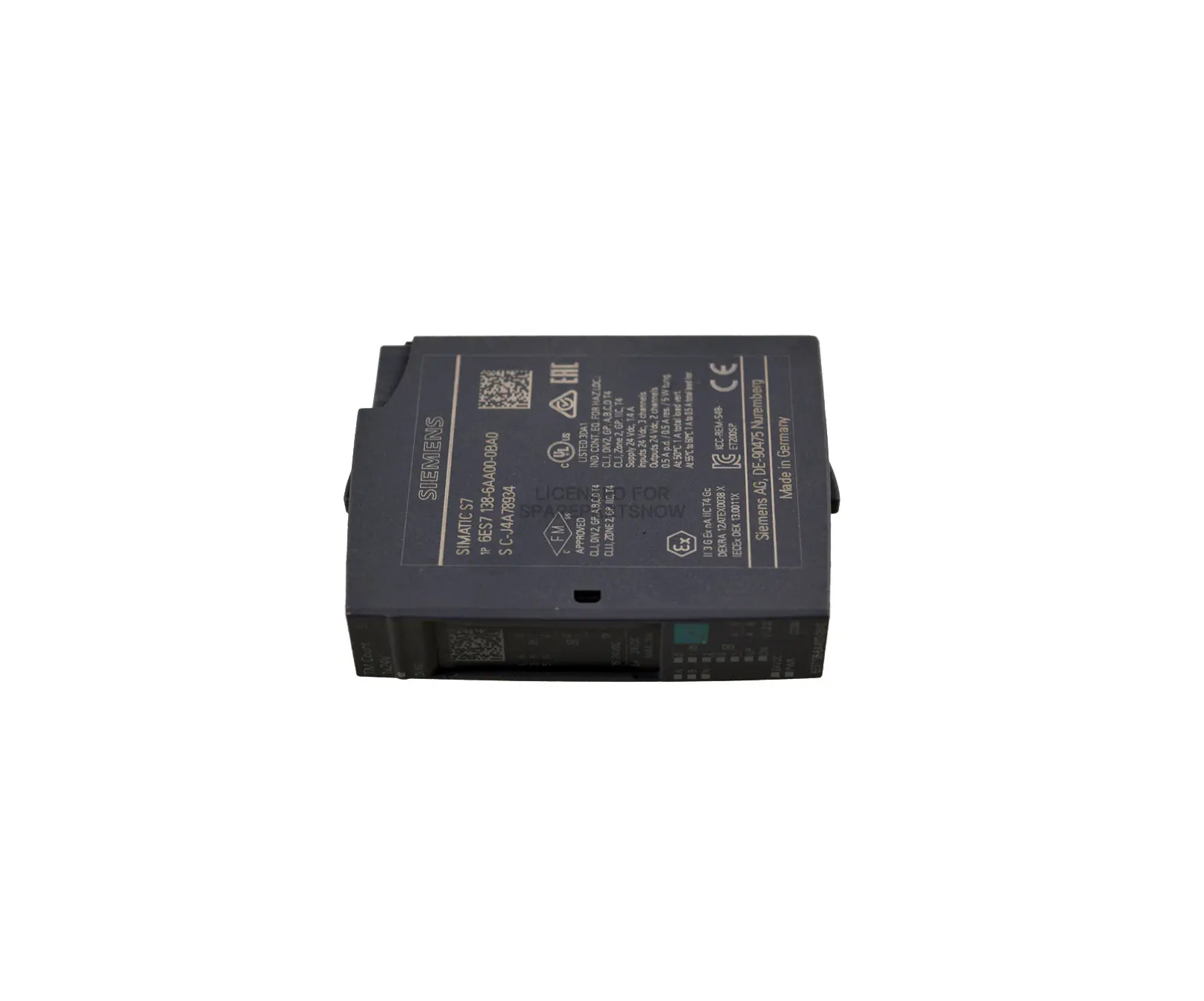 Produktfoto 1 von Siemens 6ES7138-6AA00-0BA0