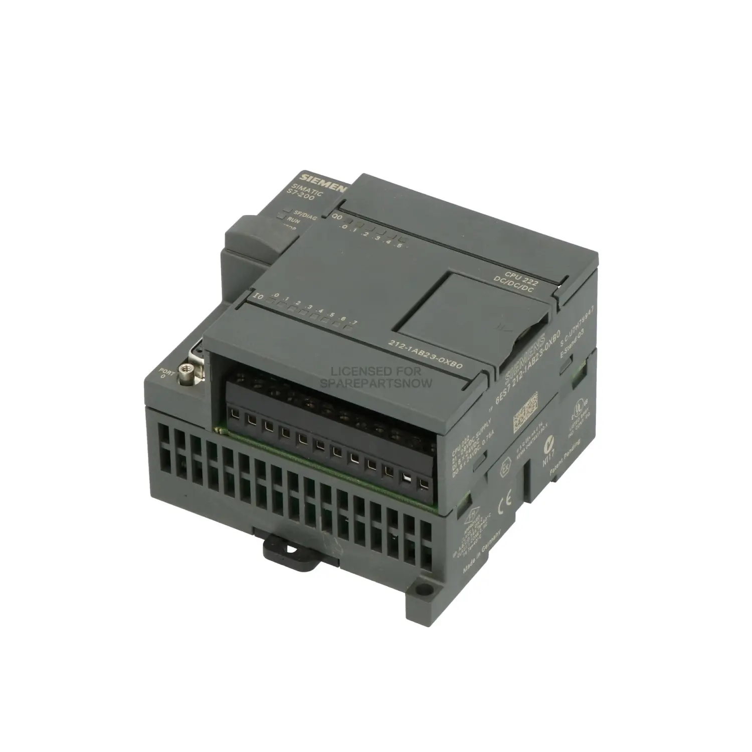 Produktfoto 1 von Siemens 6ES7212-1AB23-0XB0