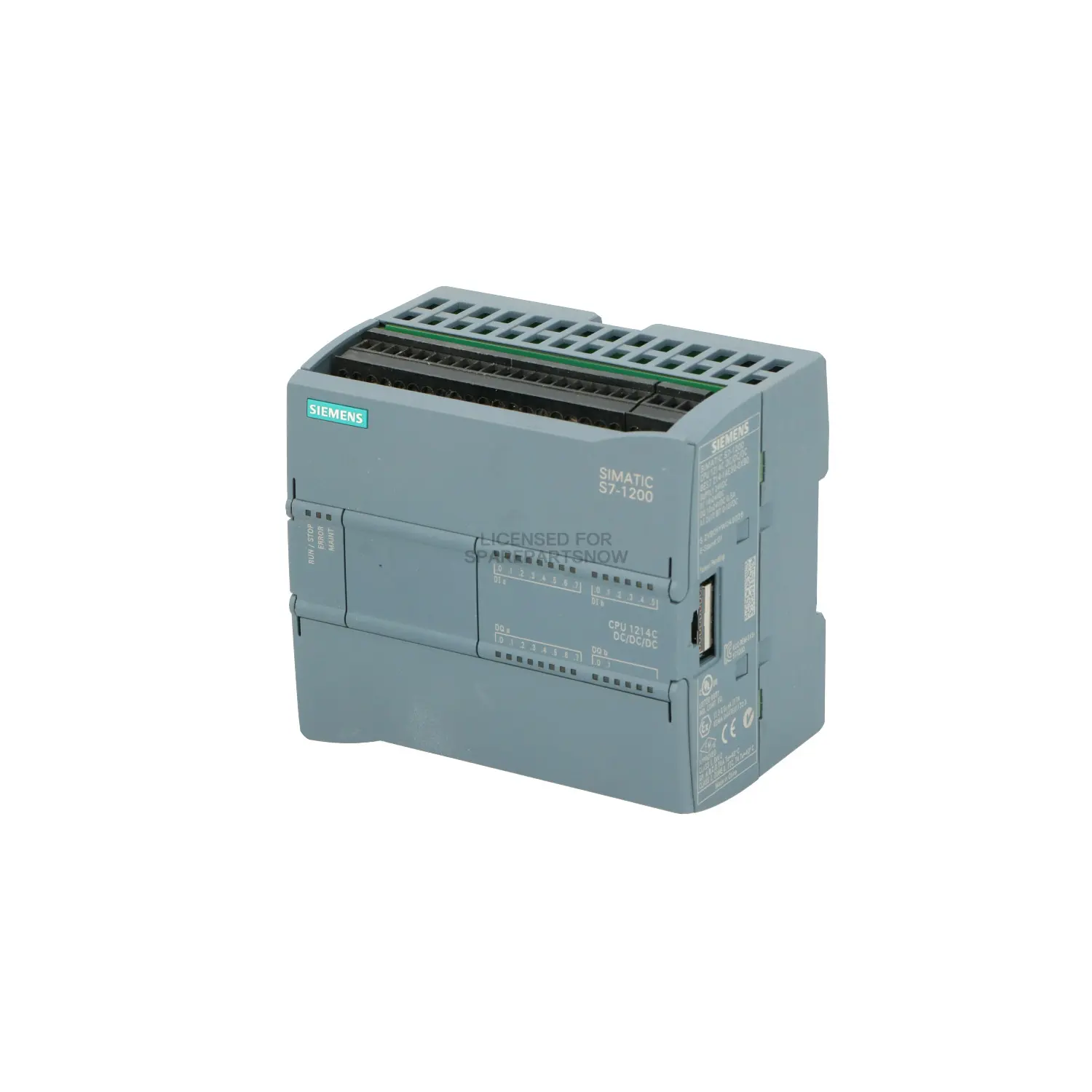 Produktfoto 1 von Siemens 6ES7214-1AE30-0XB0