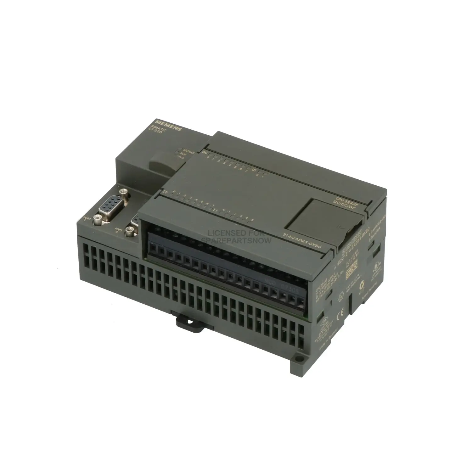 Produktfoto 1 von Siemens 6ES7214-2AD23-0XB0