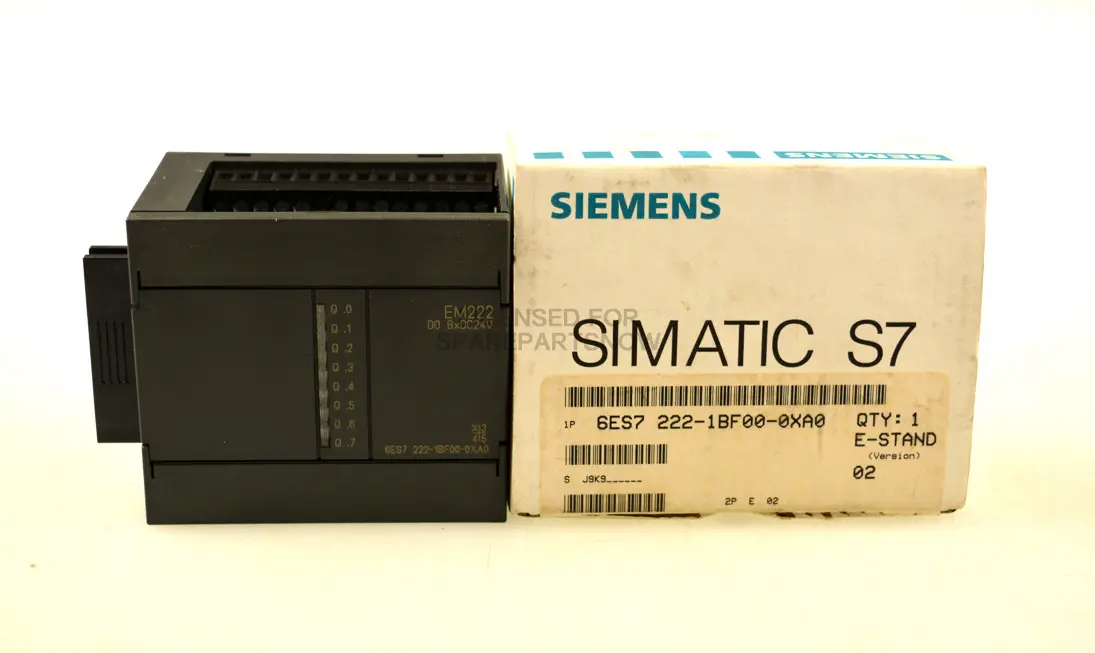 Produktfoto 1 von Siemens 6ES7222-1BF00-0XA0