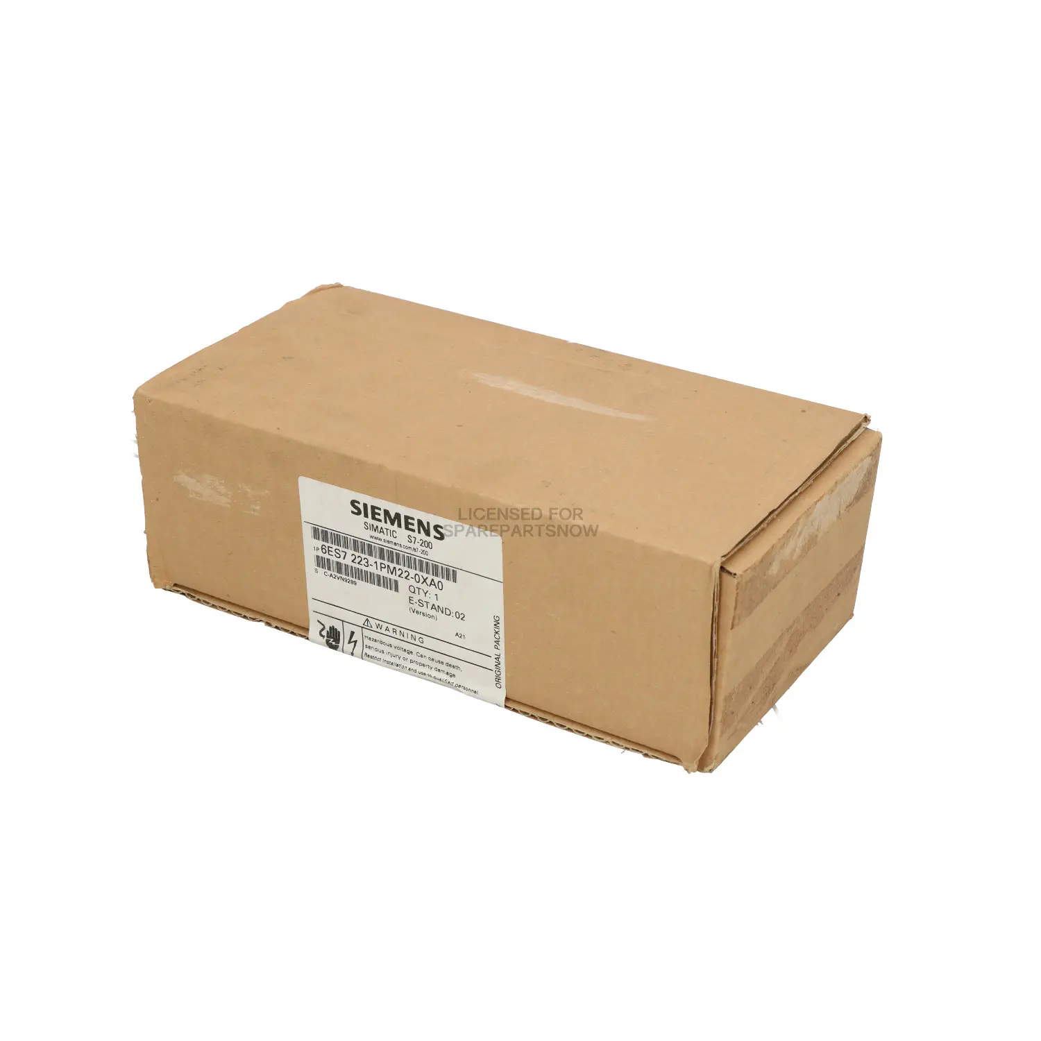 Produktfoto 1 von Siemens 6ES7223-1PM22-0XA0