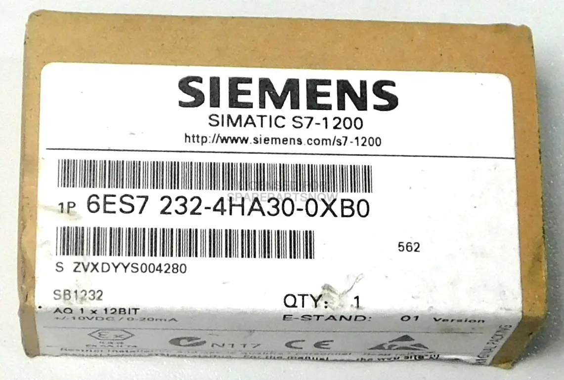 Produktfoto 1 von Siemens 6ES7232-4HA30-0XB0