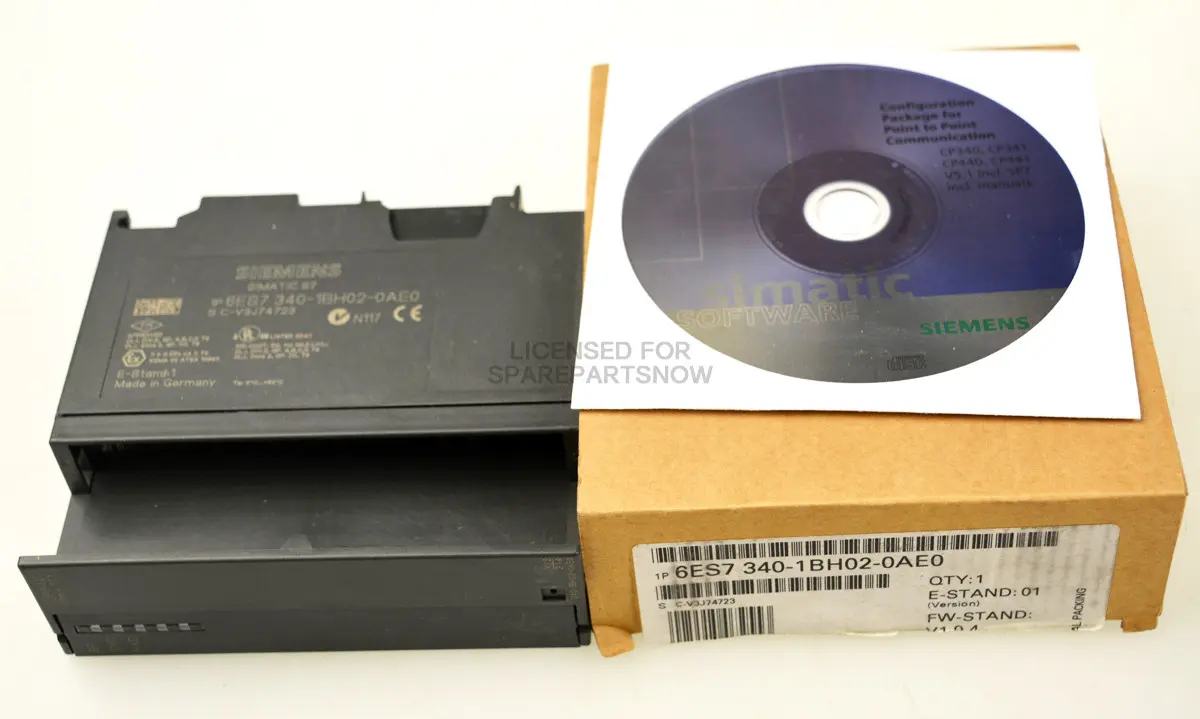 Produktfoto 1 von Siemens 6ES7340-1BH02-0AE0
