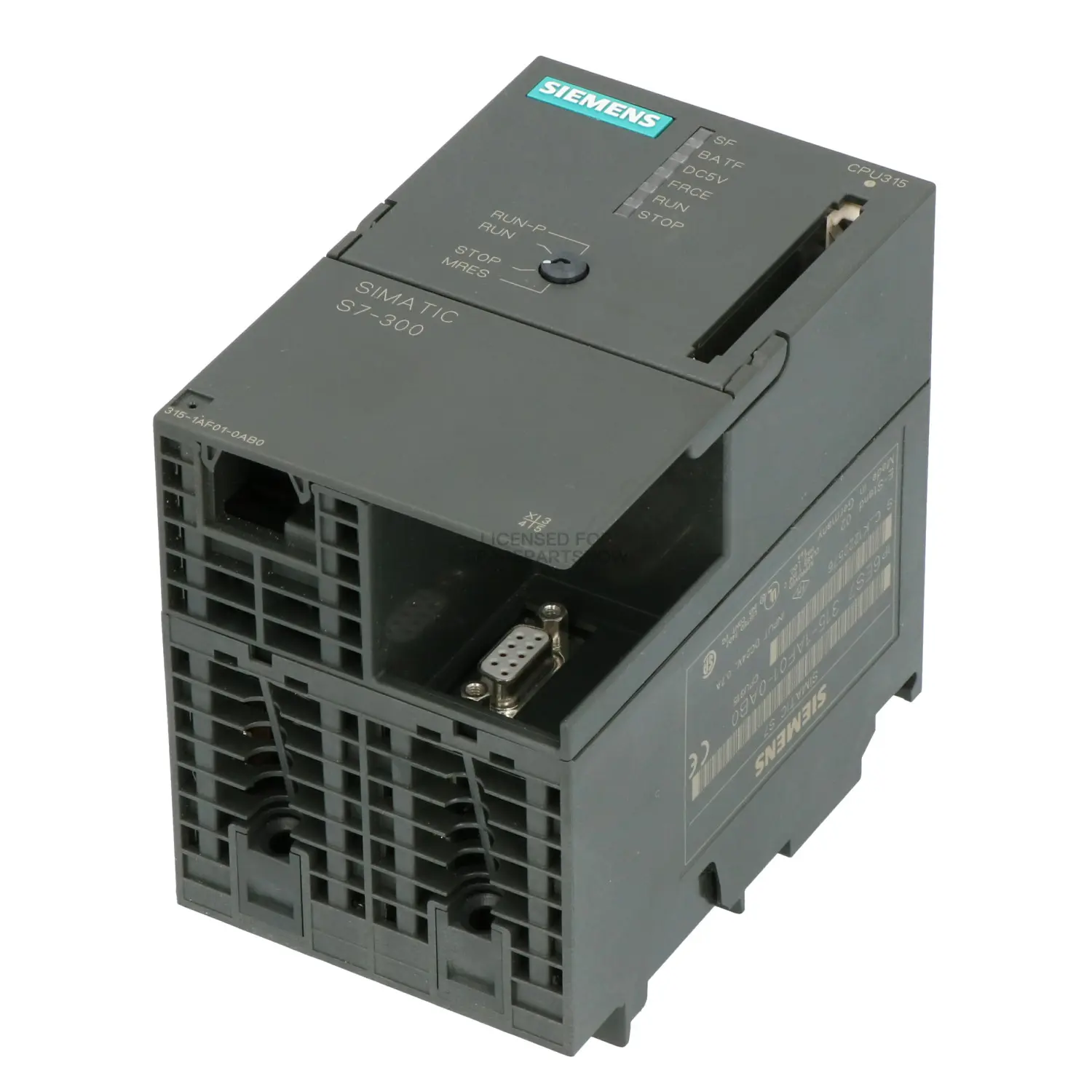 Produktfoto 1 von Siemens 6ES7315-1AF01-0AB0