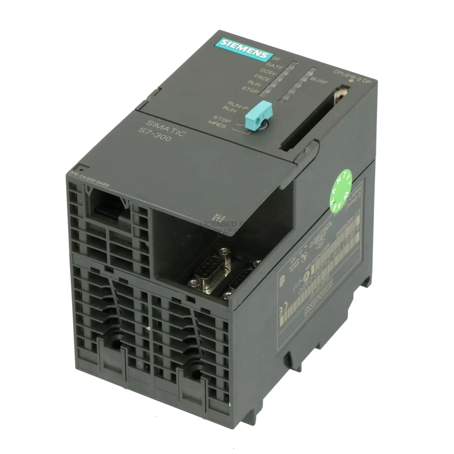 Produktfoto 1 von Siemens 6ES7316-2AG00-0AB0