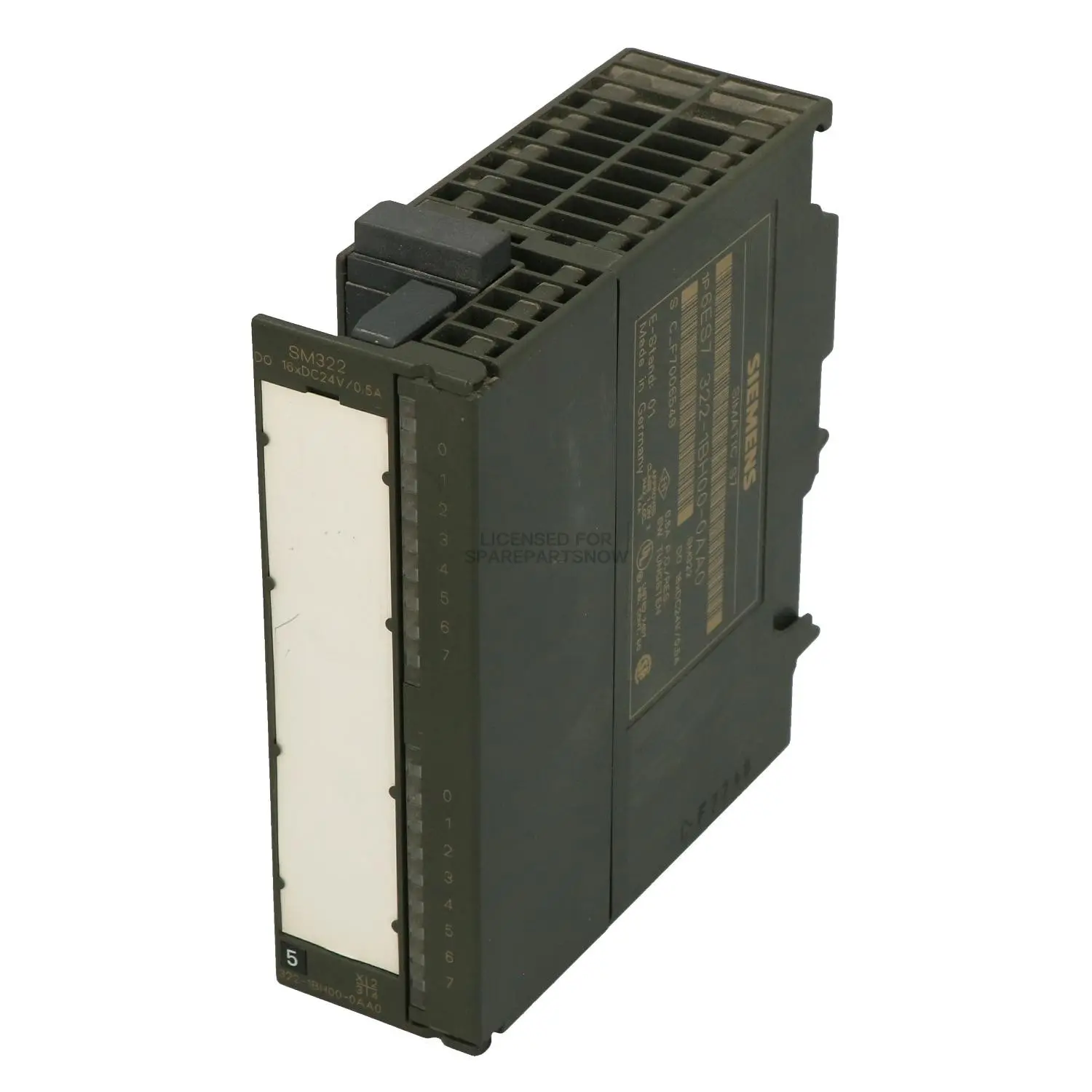 Produktfoto 1 von Siemens 6ES7322-1BH00-0AA0