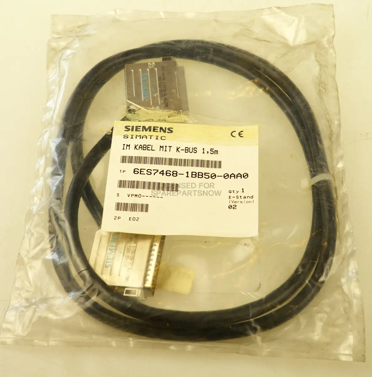 Produktfoto 1 von Siemens 6ES7468-1BB50-0AA0