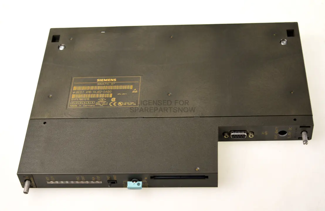 Produktfoto 1 von Siemens 6ES7416-1XJ02-0AB0