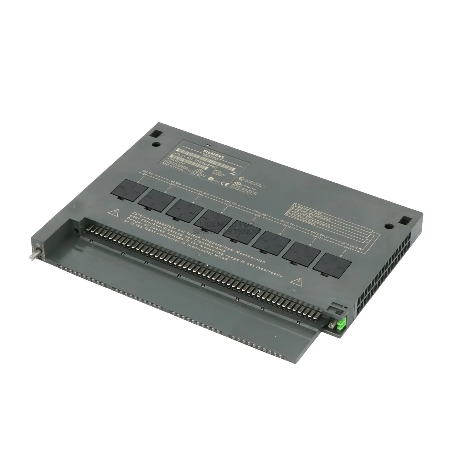 Produktfoto 1 von Siemens 6ES7431-7QH00-0AB0