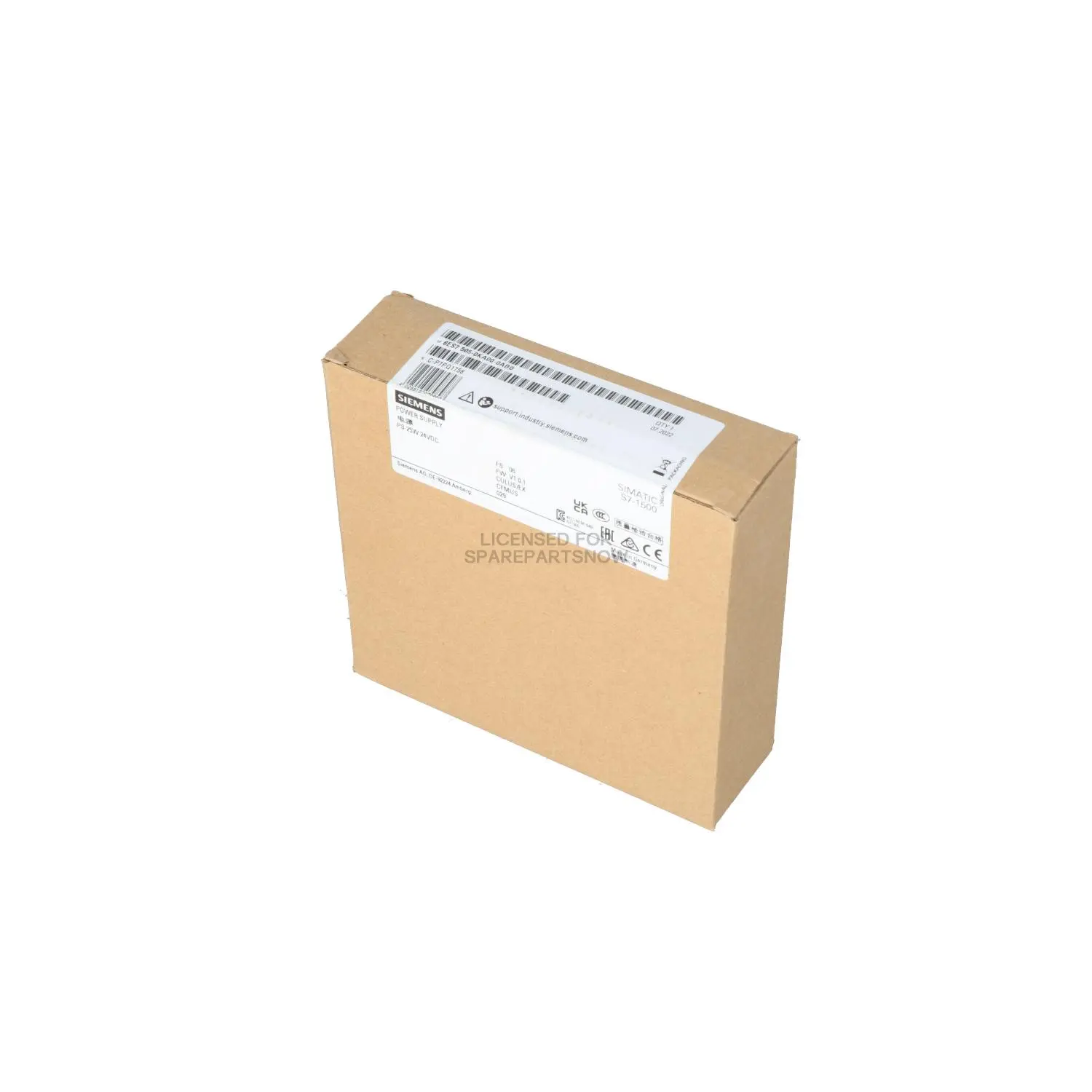 Produktfoto 1 von Siemens 6ES7505-0KA00-0AB0