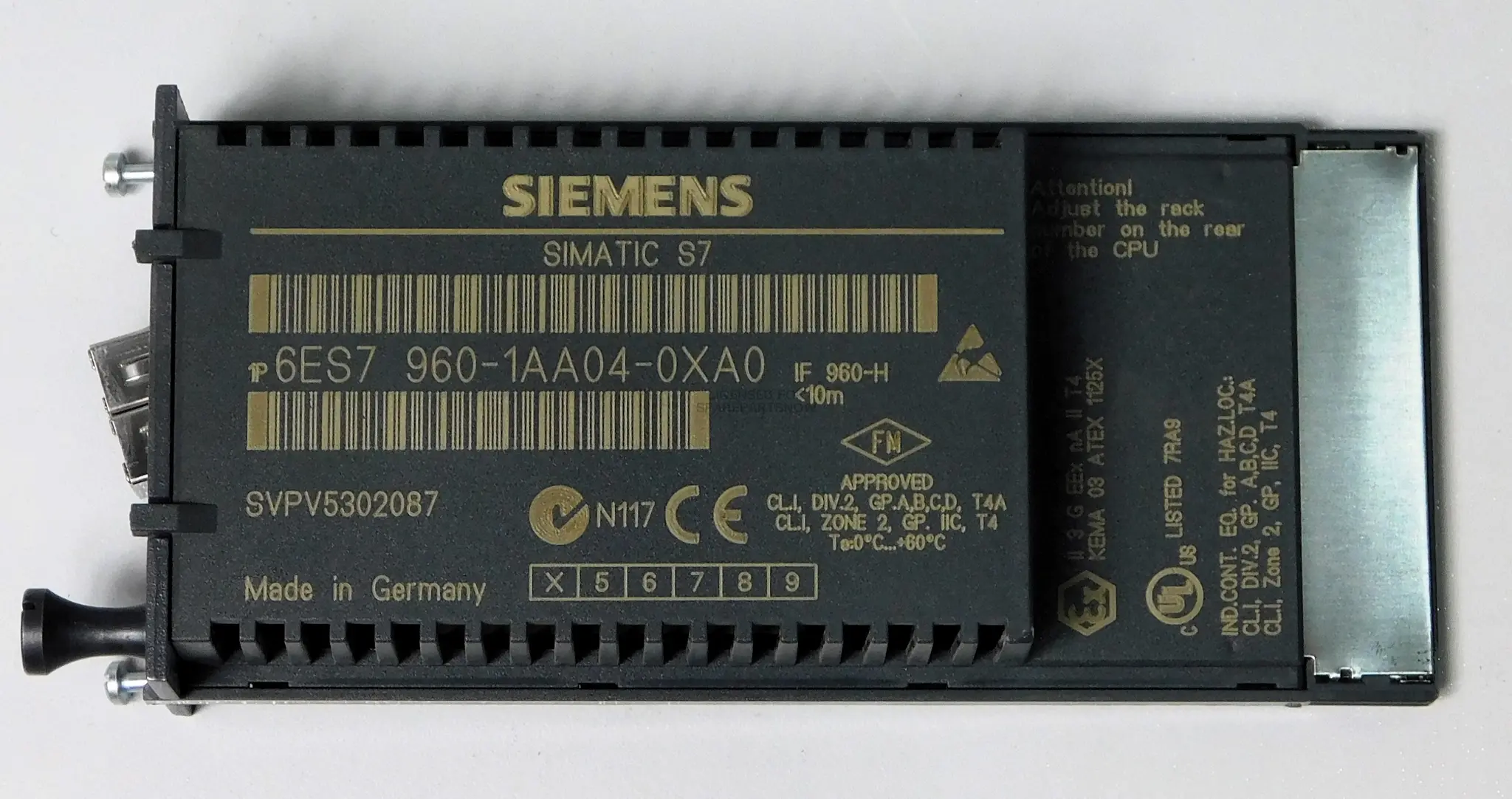 Produktfoto 1 von Siemens 6ES7960-1AA04-0XA0