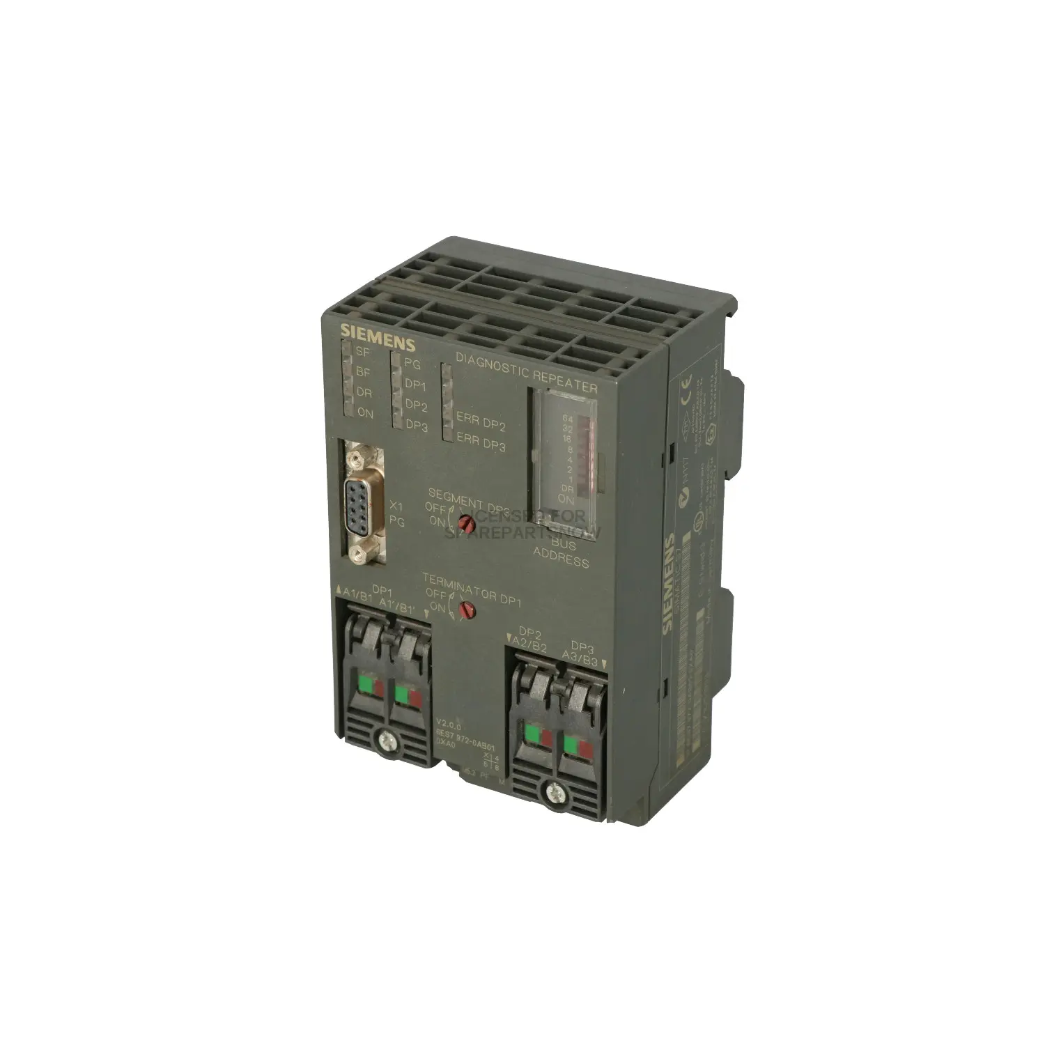 Produktfoto 1 von Siemens 6ES7972-0AB01-0XA0