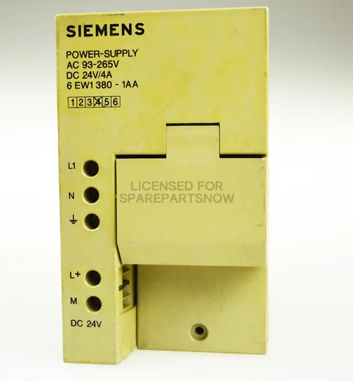 Produktfoto 1 von Siemens 6EW1380-1AA